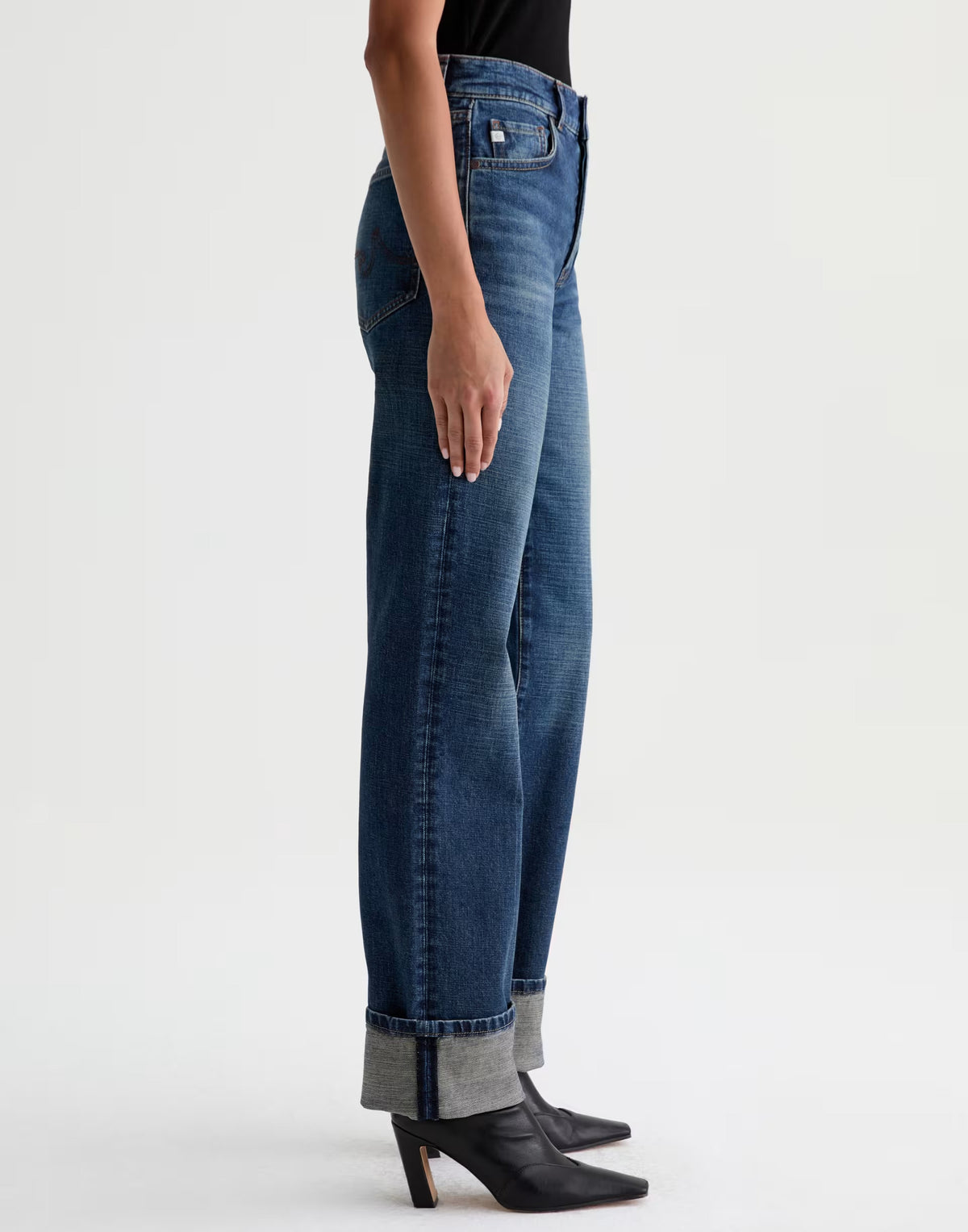 Indigo Tone High-Rise Sydney Jeans