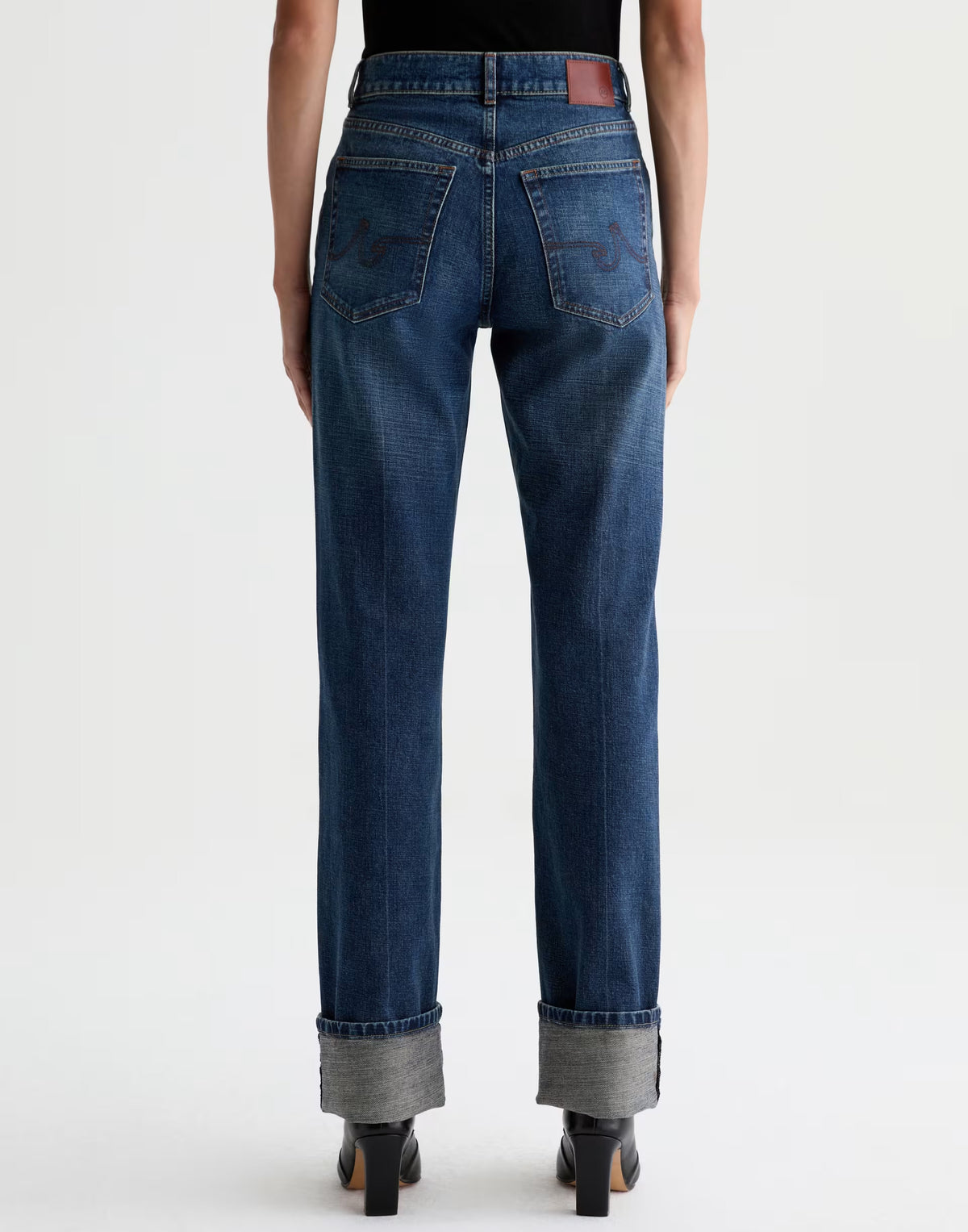 Indigo Tone High-Rise Sydney Jeans