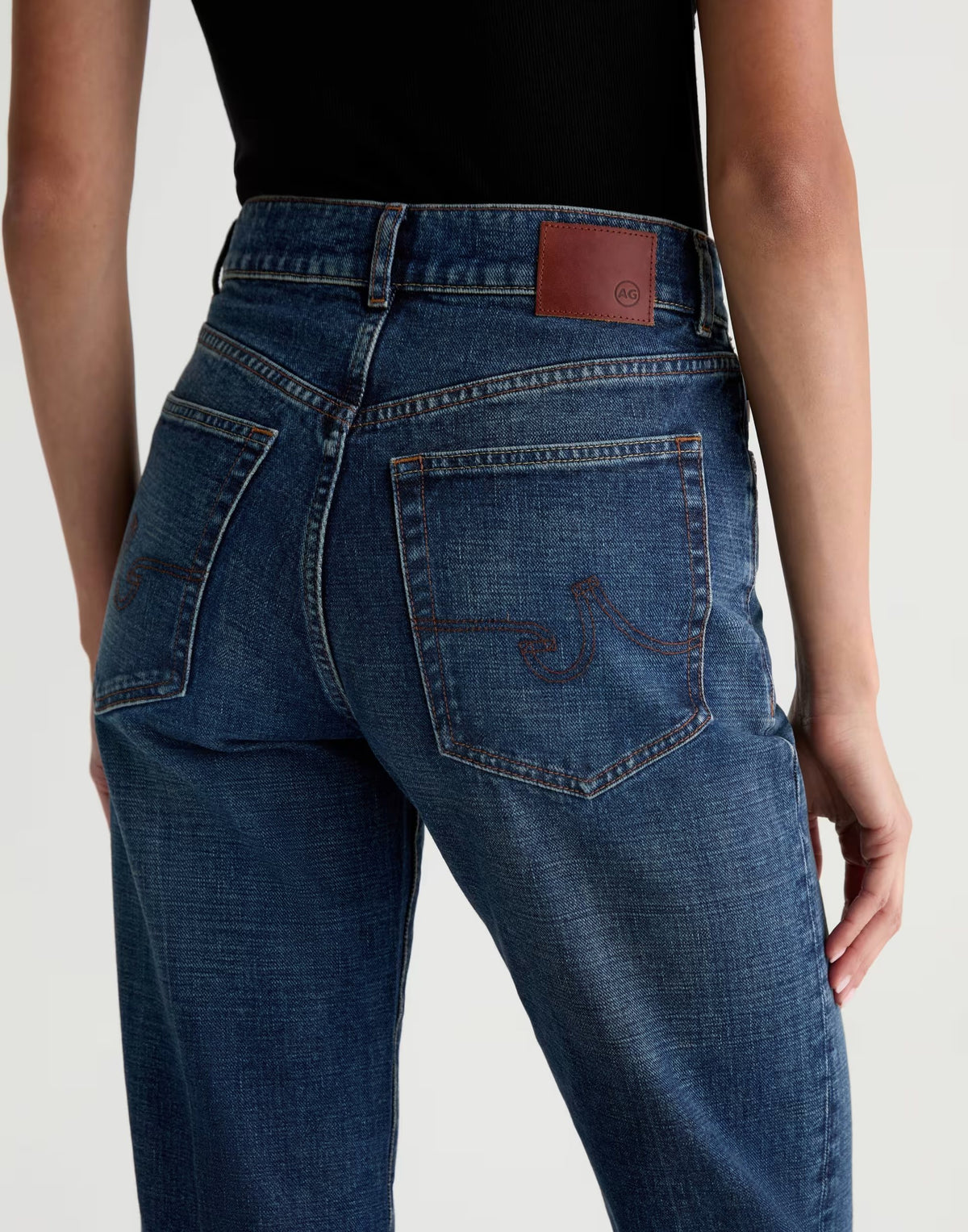Indigo Tone High-Rise Sydney Jeans