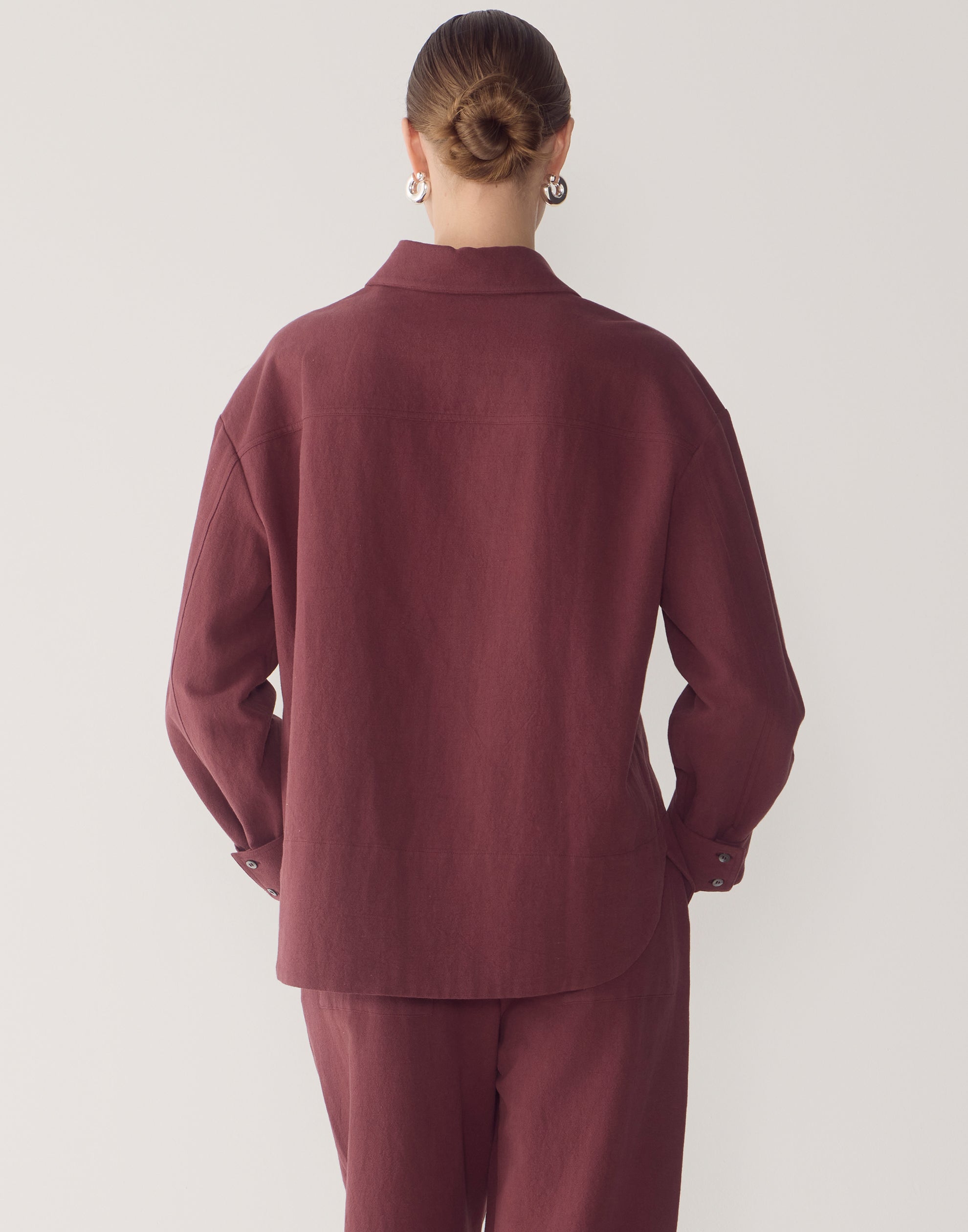 Mulberry Cotton & Linen Andrea Shirt