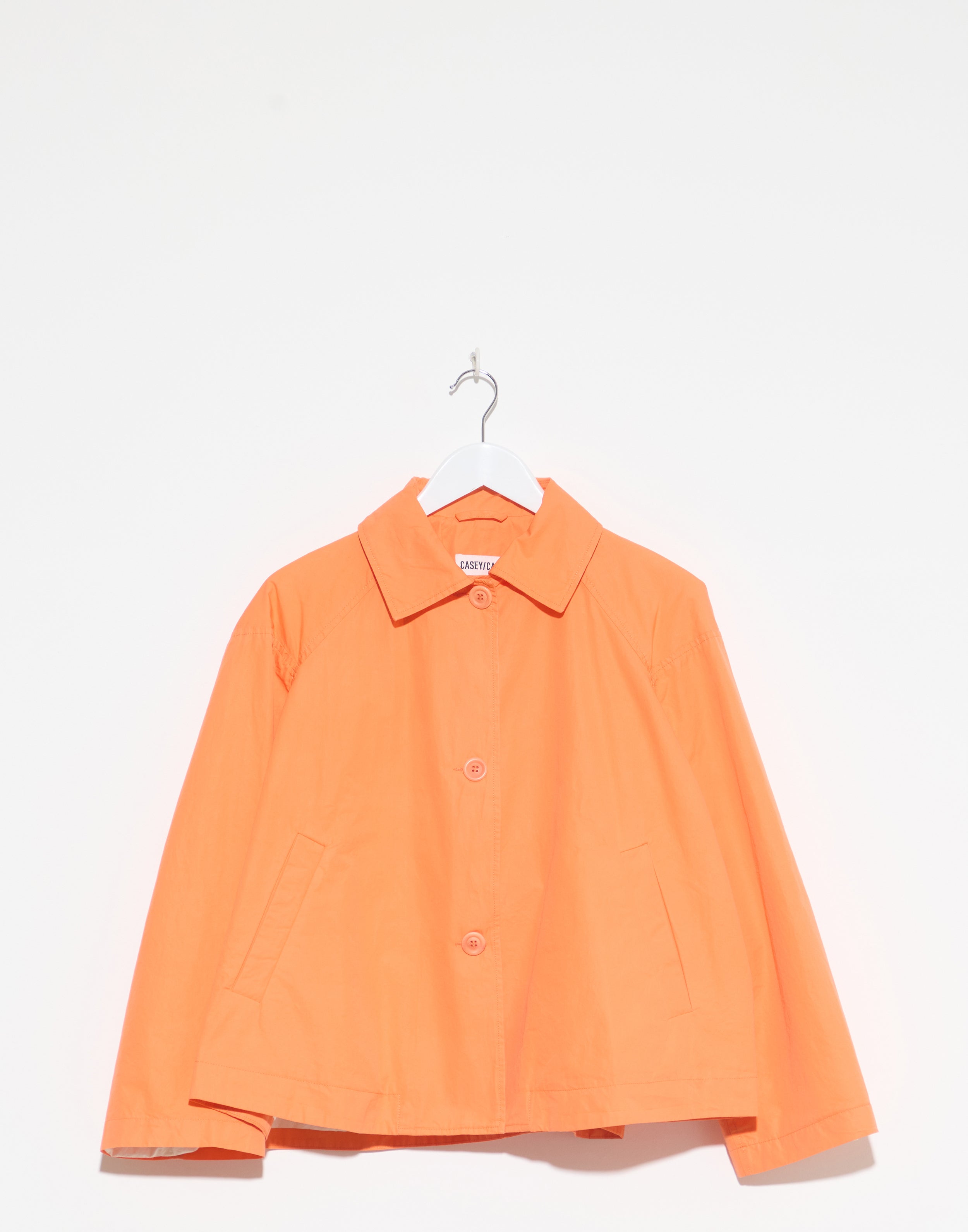 Pumpkin Cotton Drays Jacket