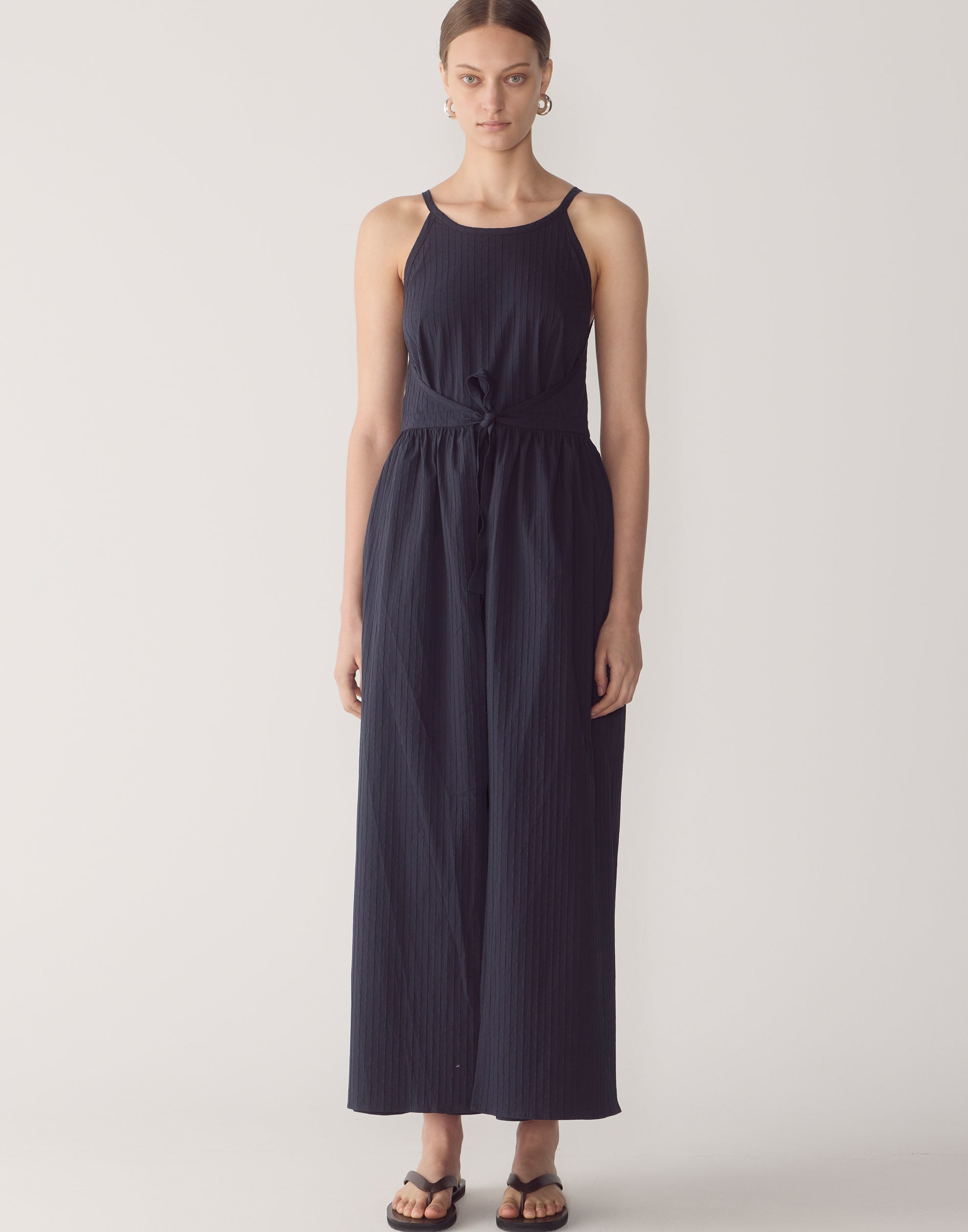 foemina-navy-cotton-textured-chelsea-dress.jpeg