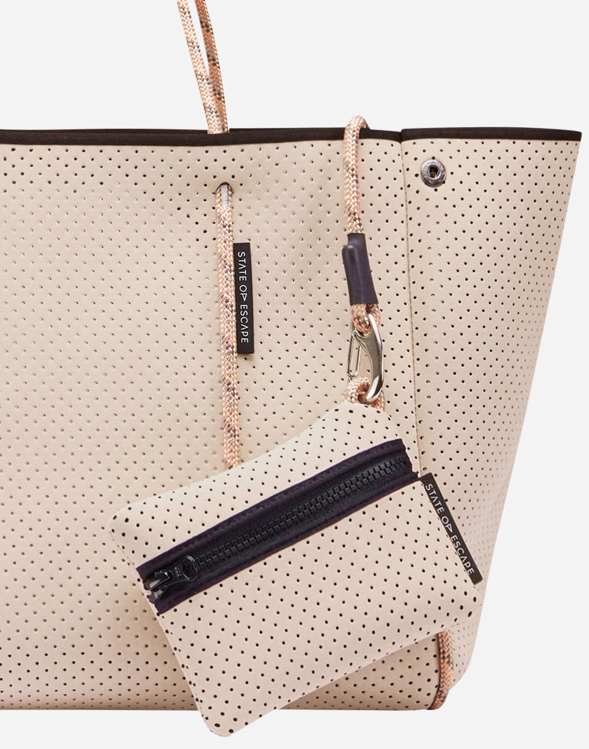 Blush Pink Escape Tote