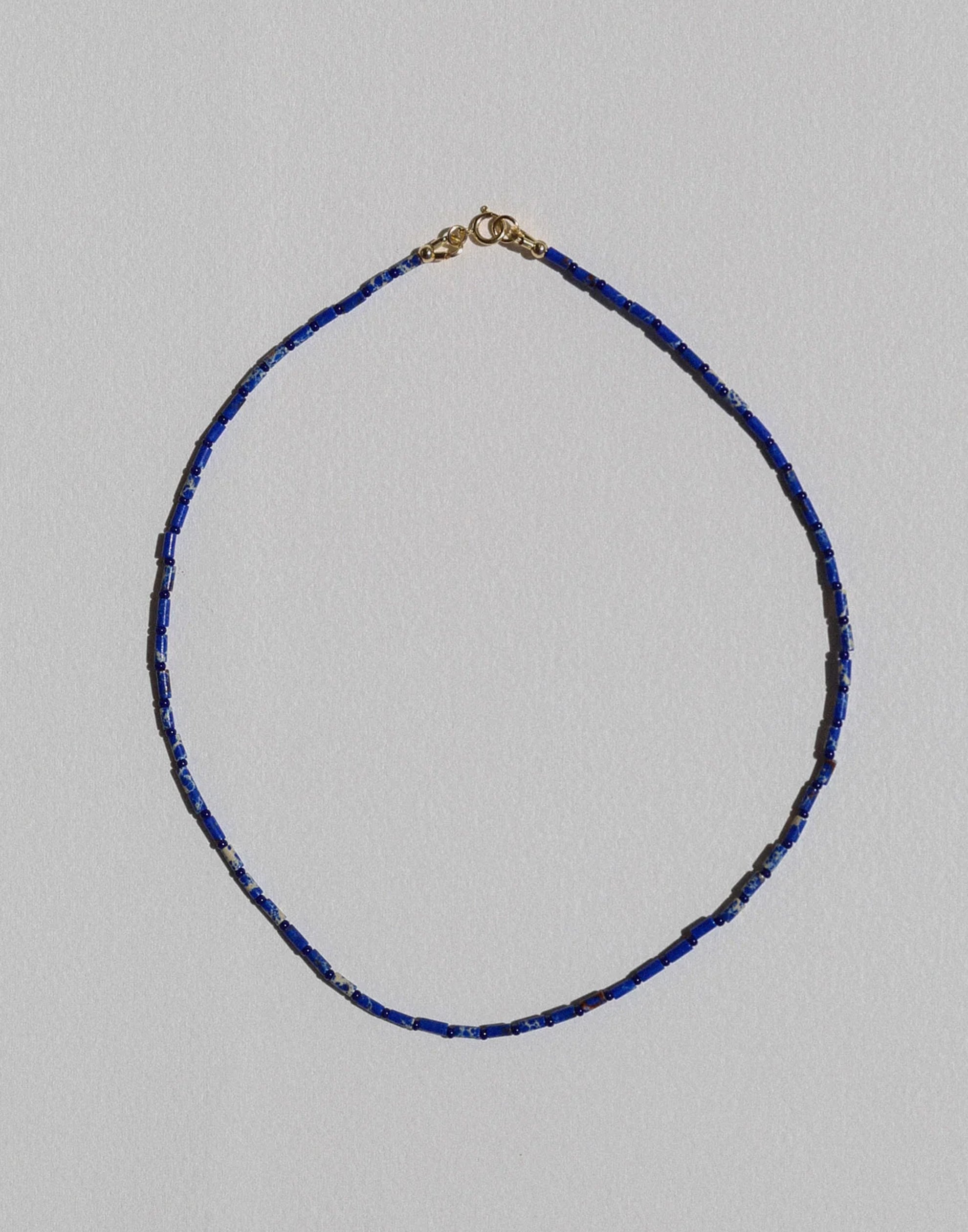 Blue & Silver Francis Necklace