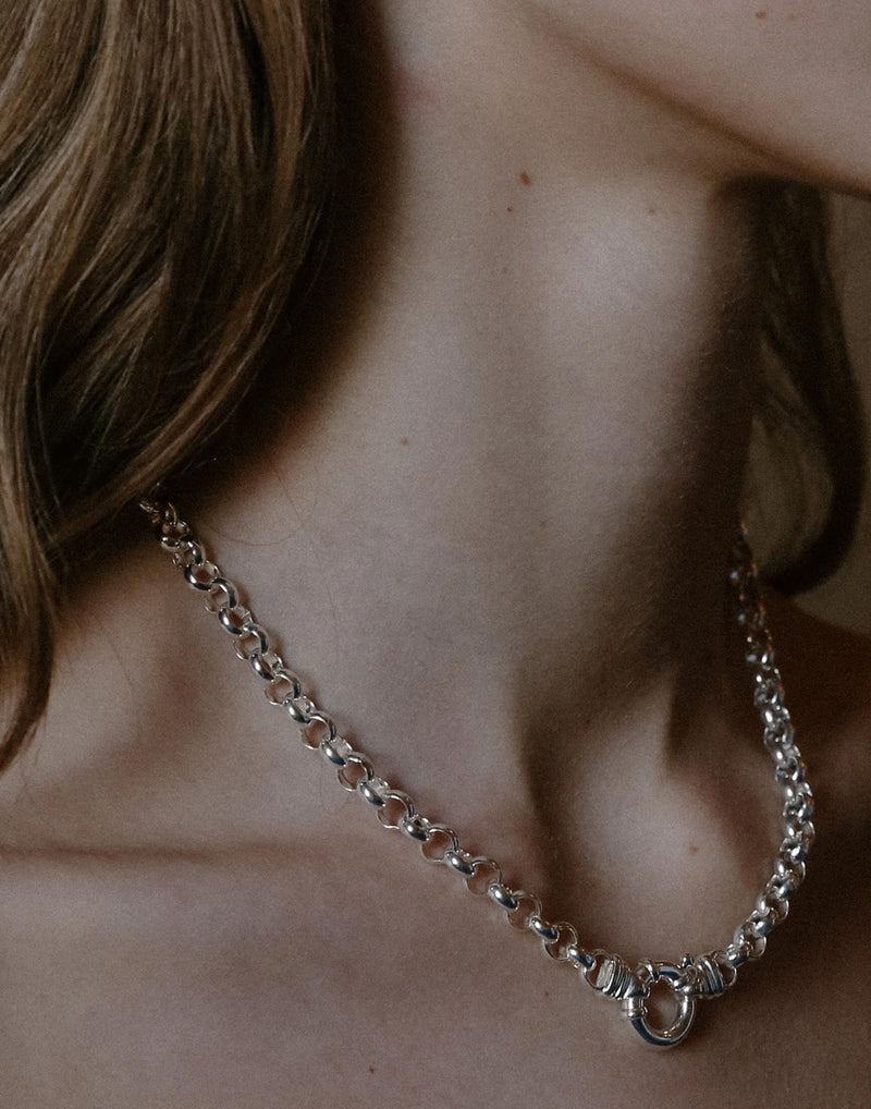 Silver Jude Chain Necklace