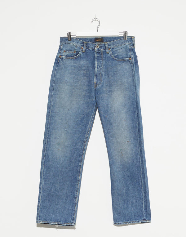 Selvedge Denim Vintage Straight Cut Jeans