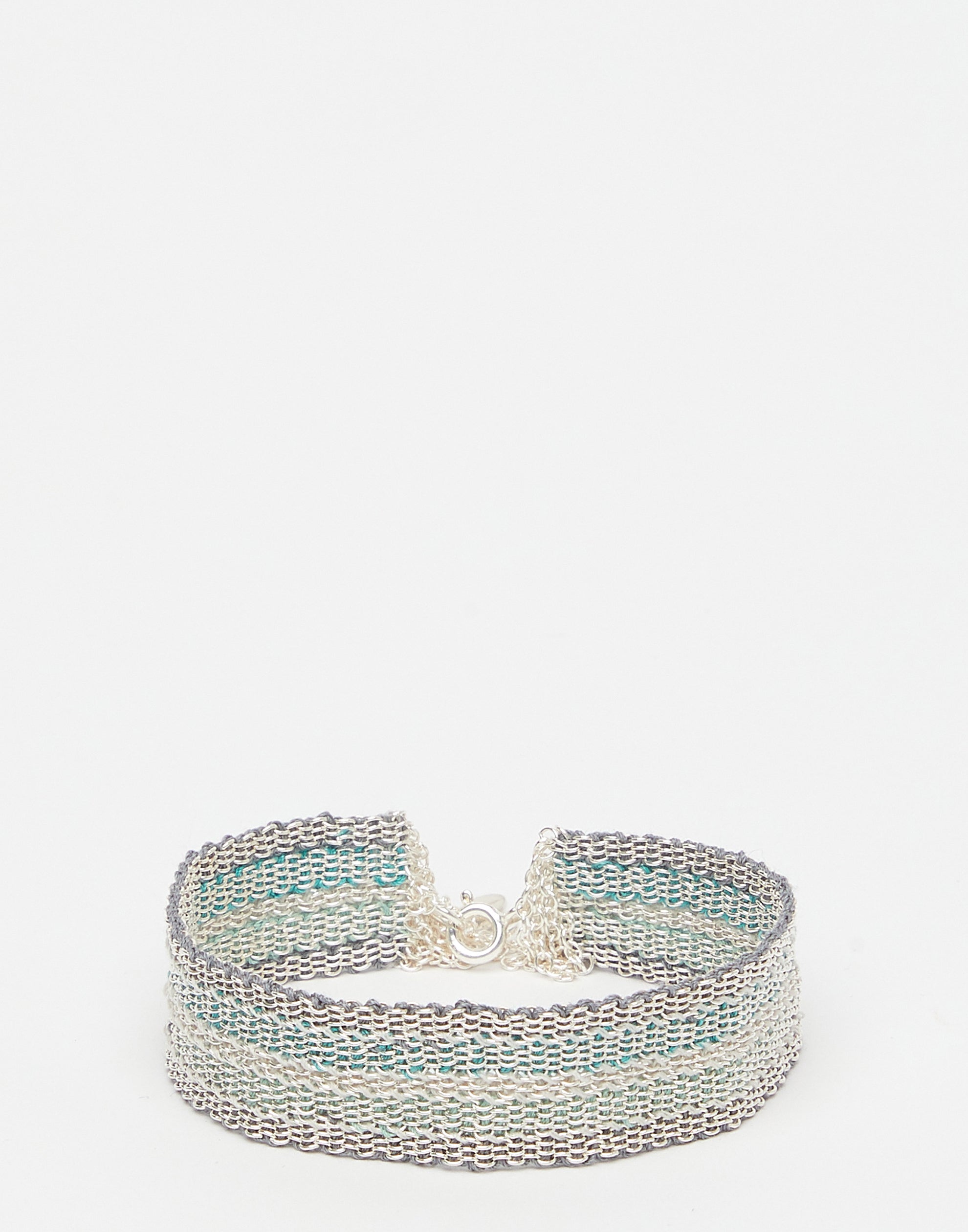 stephanie-schneider-silver-mint-green-silk-bracelet.jpeg