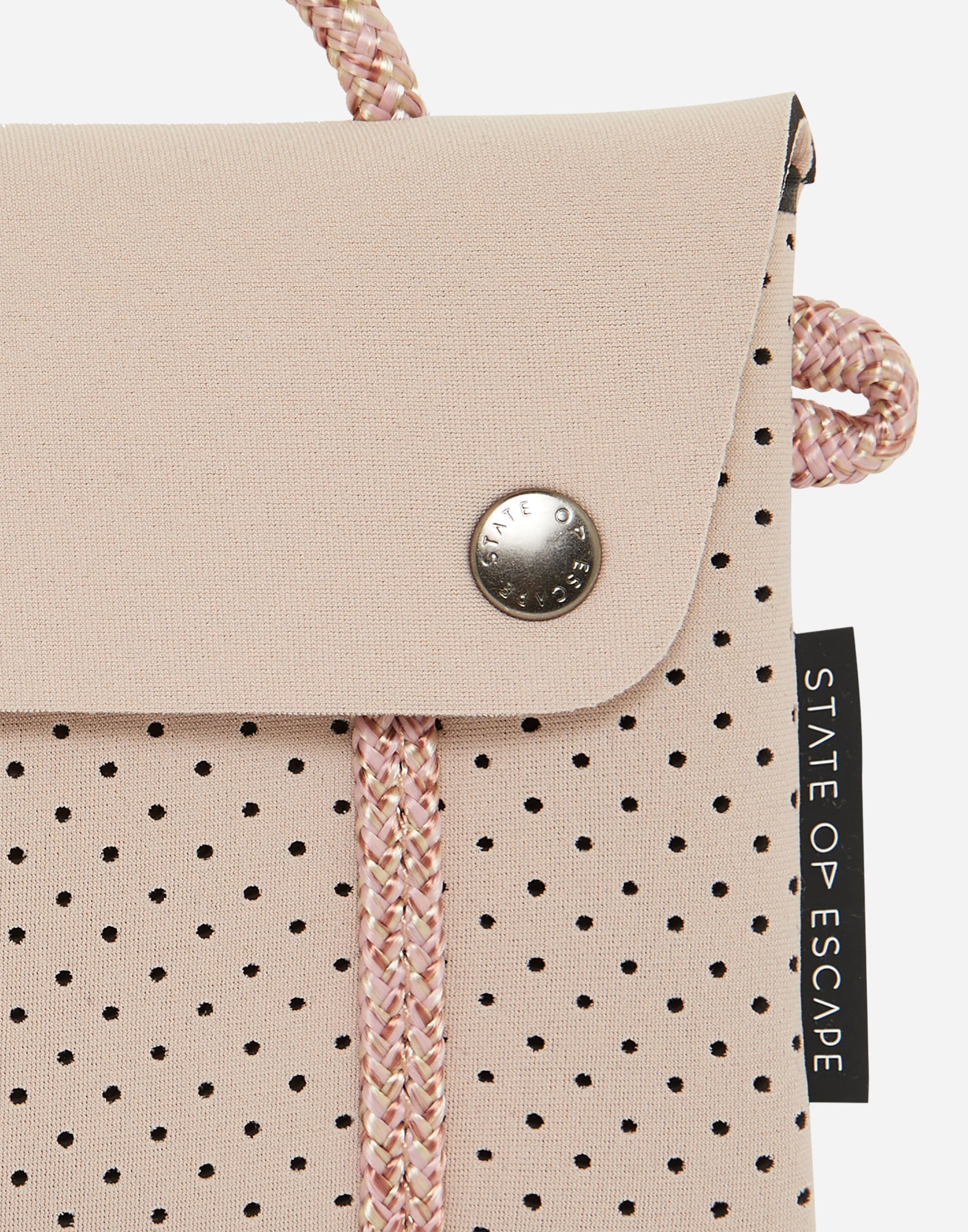 Blush Compass Belt Bag