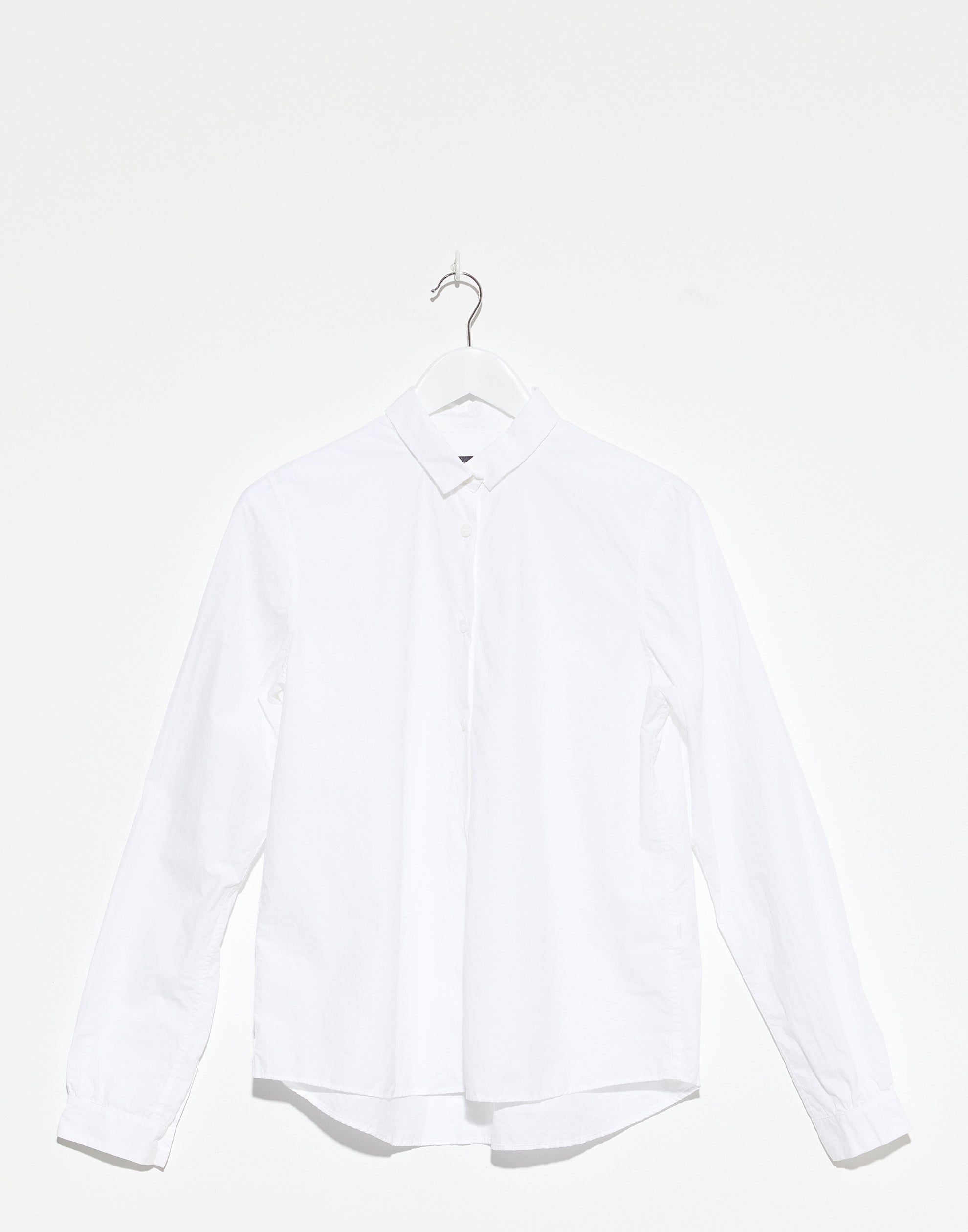 White Cotton Tyrol Shirt