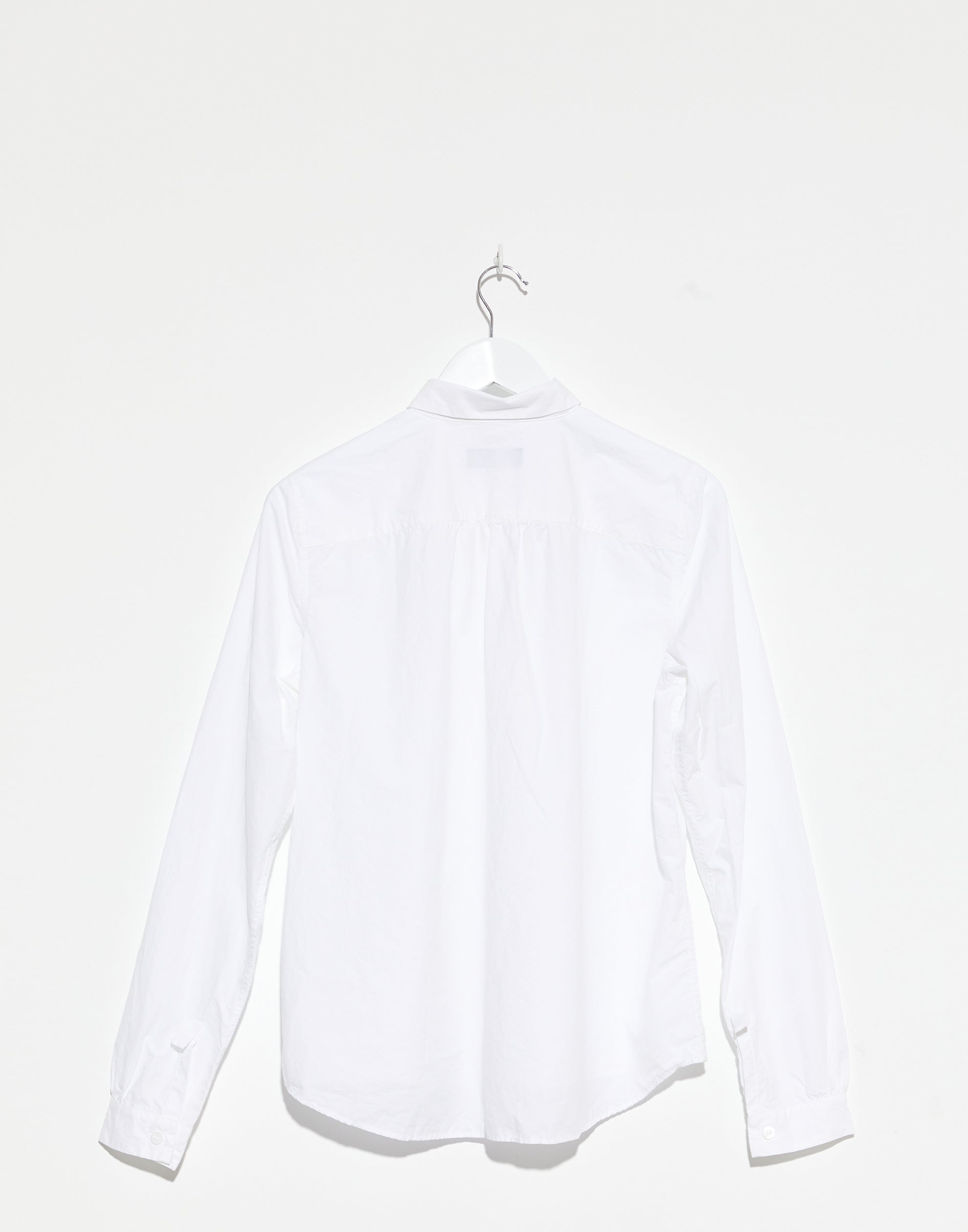White Cotton Tyrol Shirt