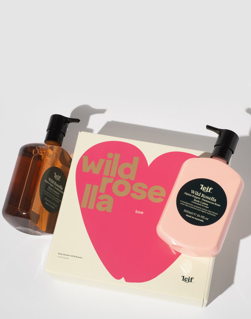 Limited Edition: Wild Rosella Body Double Gift Set