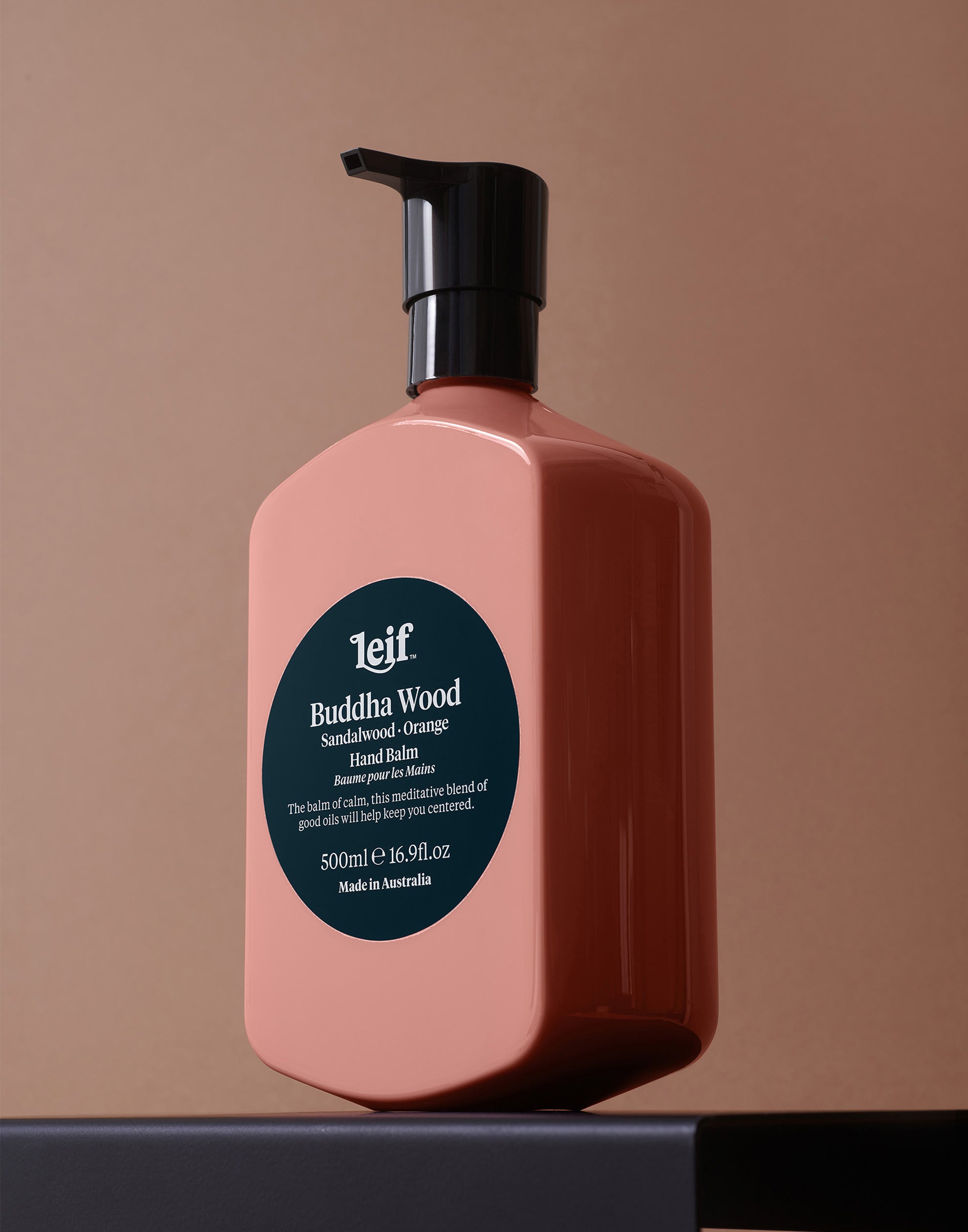 Buddha Wood Hand Balm 500ml