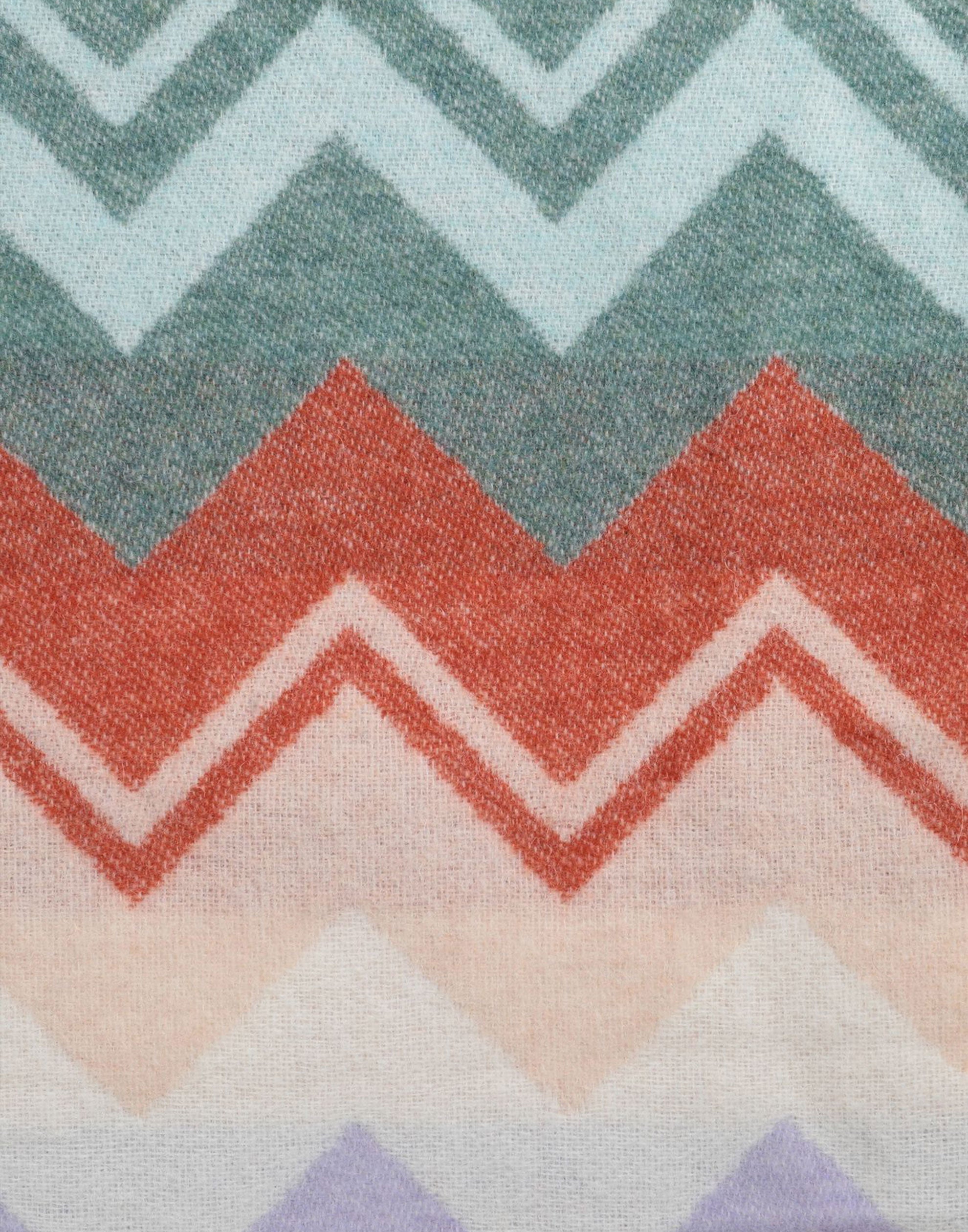 Yvo Zig-Zag Wool-Blend Throw 130 x 190cm