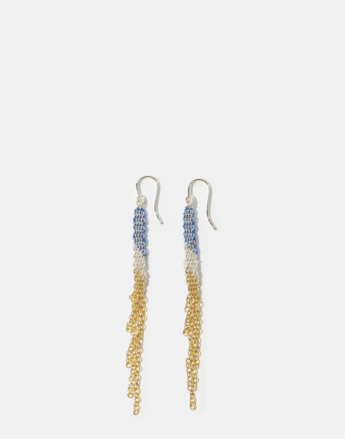 Shop Werkstatt Munchen Jewellery | Silver Fine Track Hoop