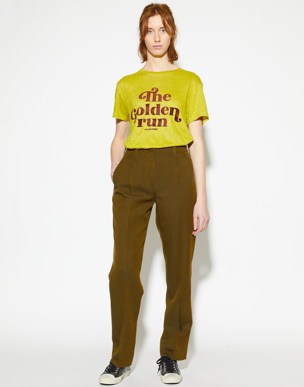 Beech Wool & Viscose Blend Pants