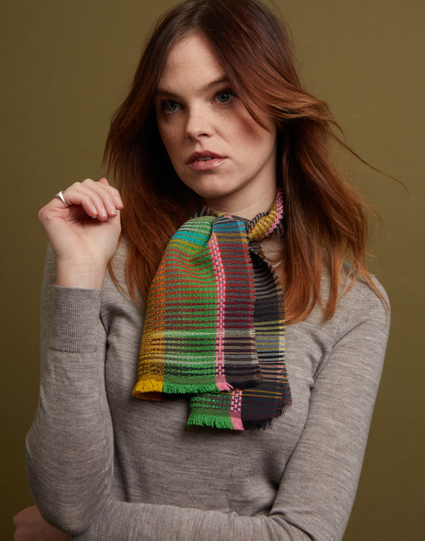 Canary Wool & Cashmere Farthing Scarf