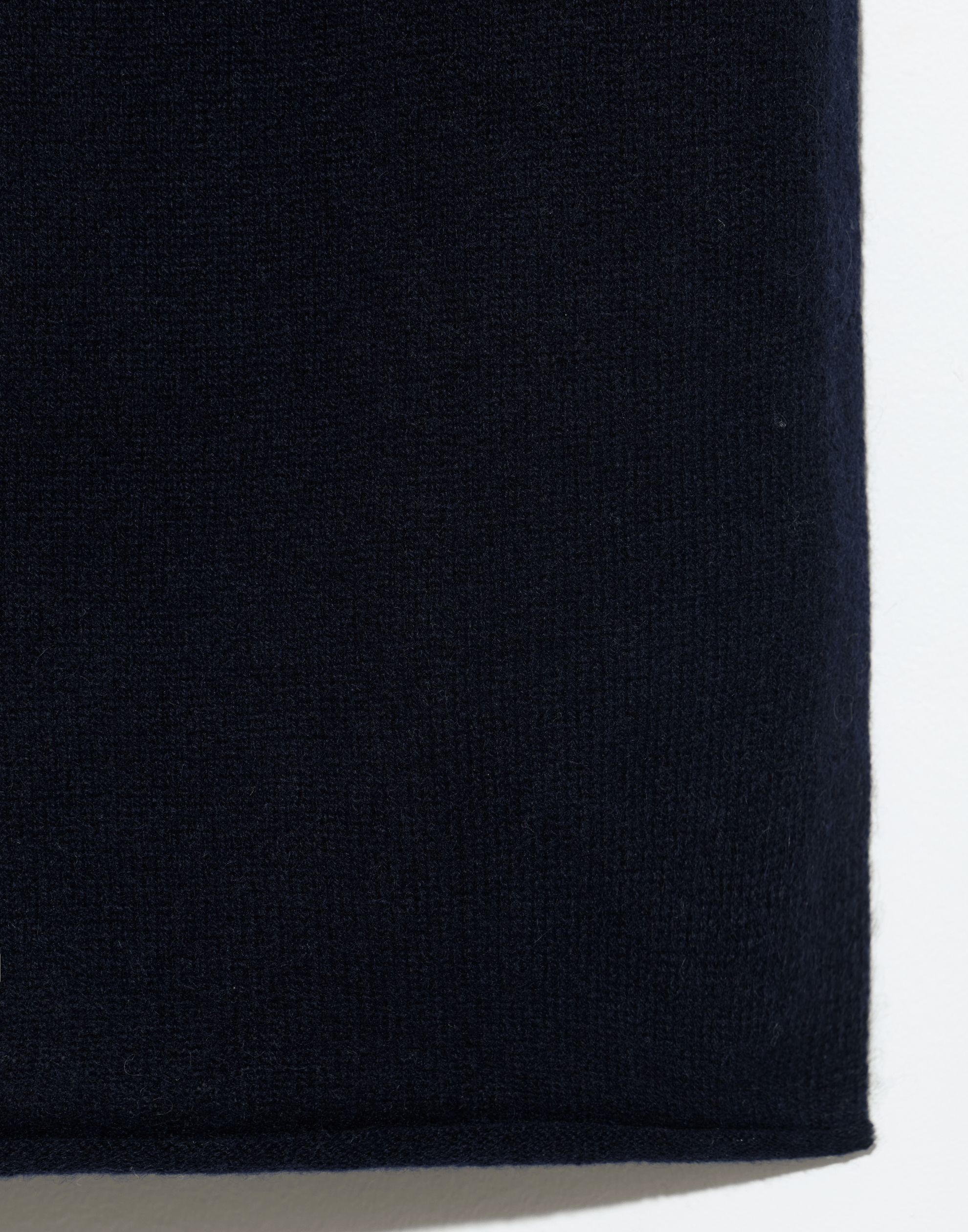 Navy Cashmere Everyday Scarf