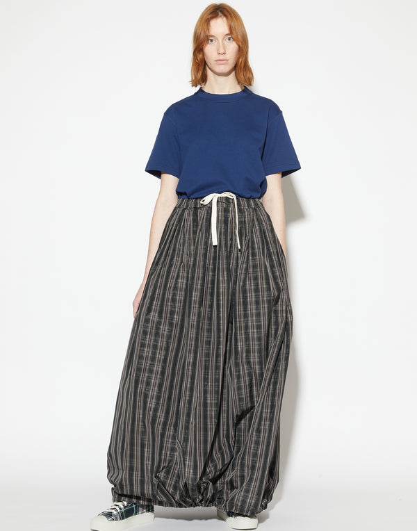 Plaid Two-Way Skye Taffeta Skirt