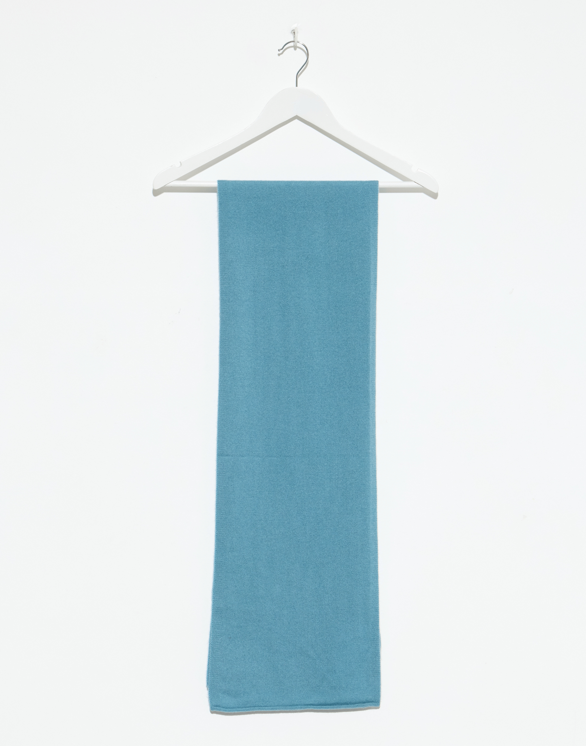 Lake Blue Cashmere Everyday Scarf