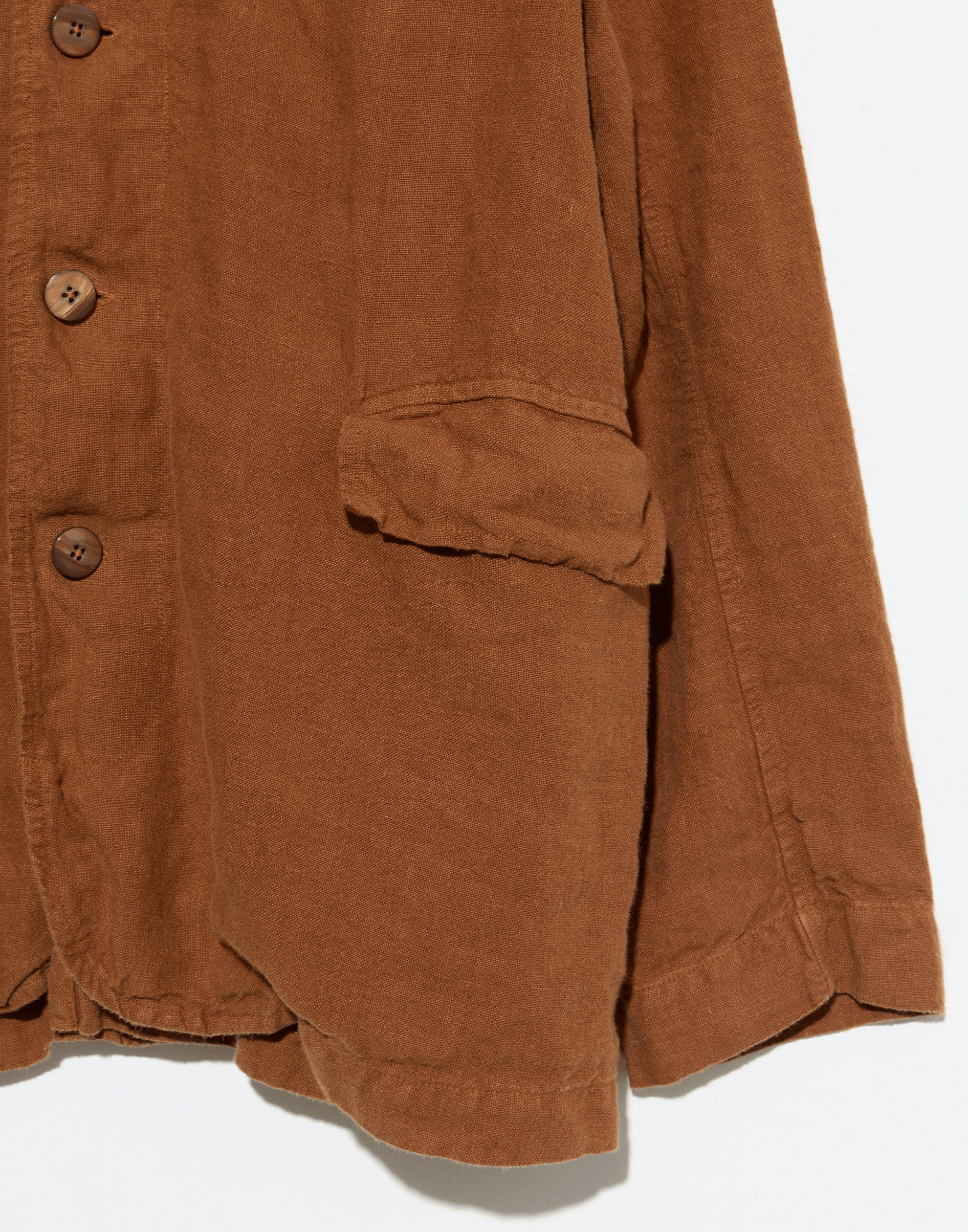 Brick Linen Dominique Blazer