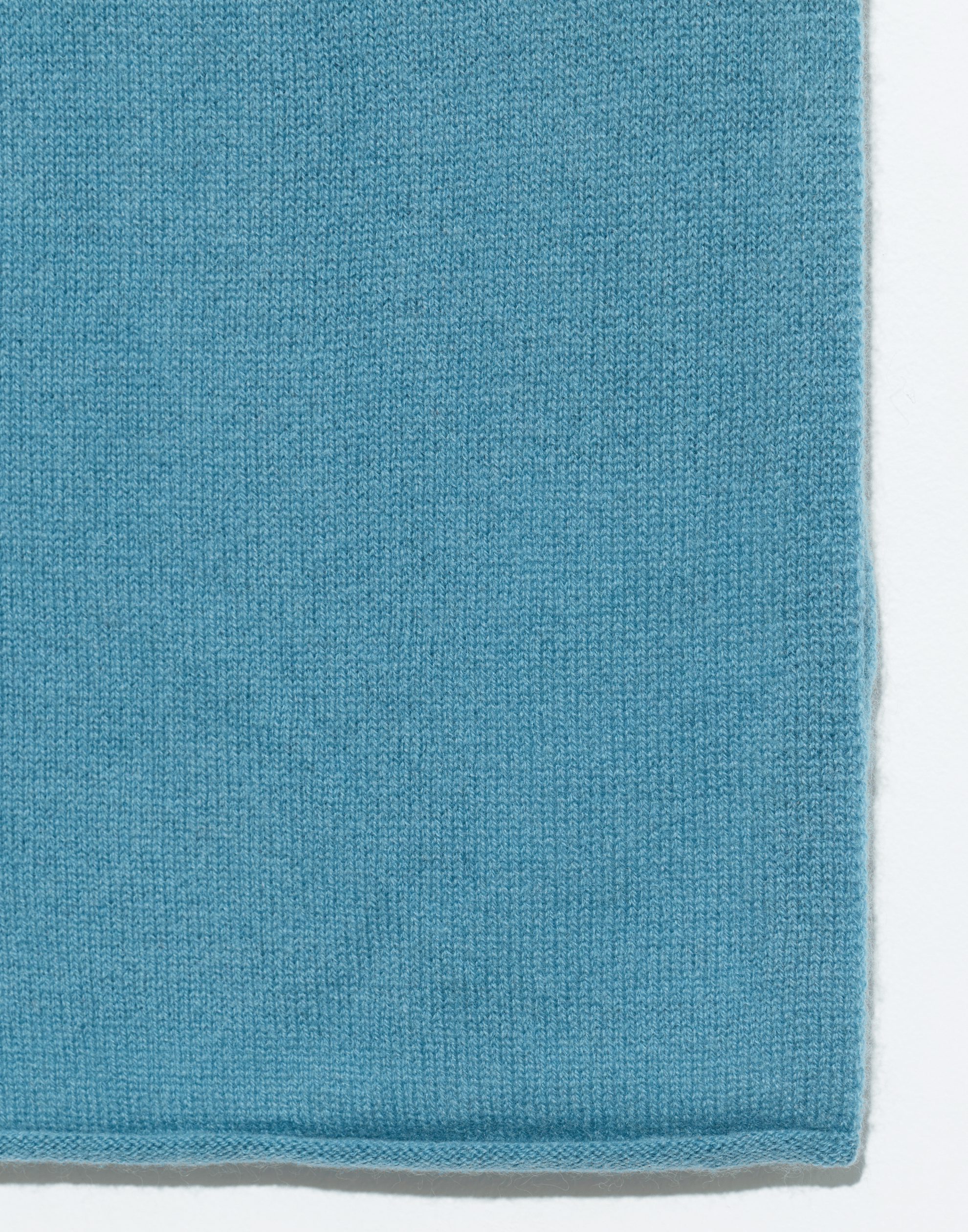Lake Blue Cashmere Everyday Scarf