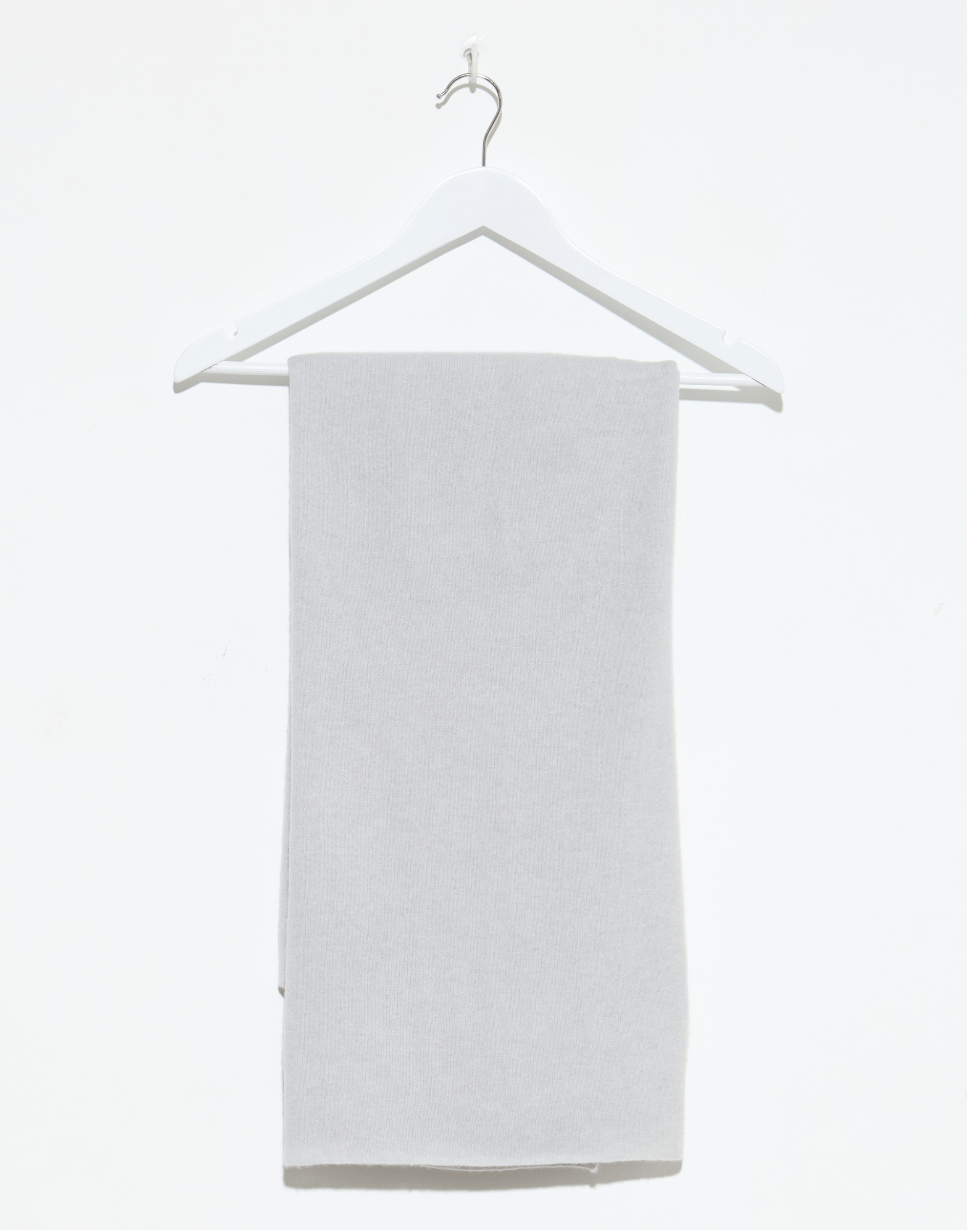 Fog Grey Cashmere Oversized Travel Wrap