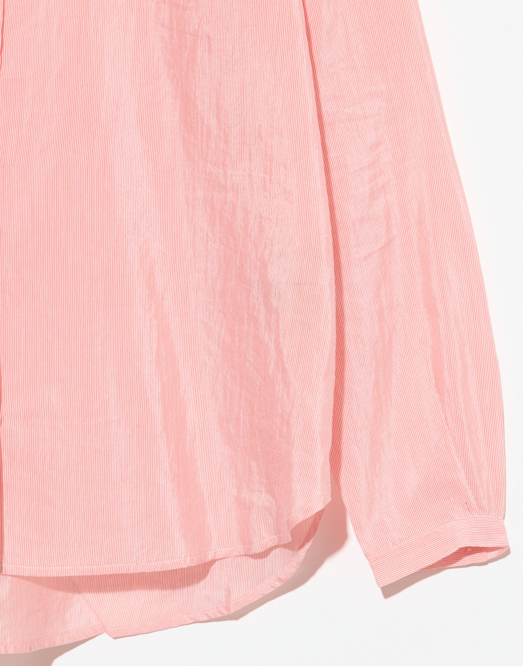 Poppy Cotton Silk Pinstripe Shirt