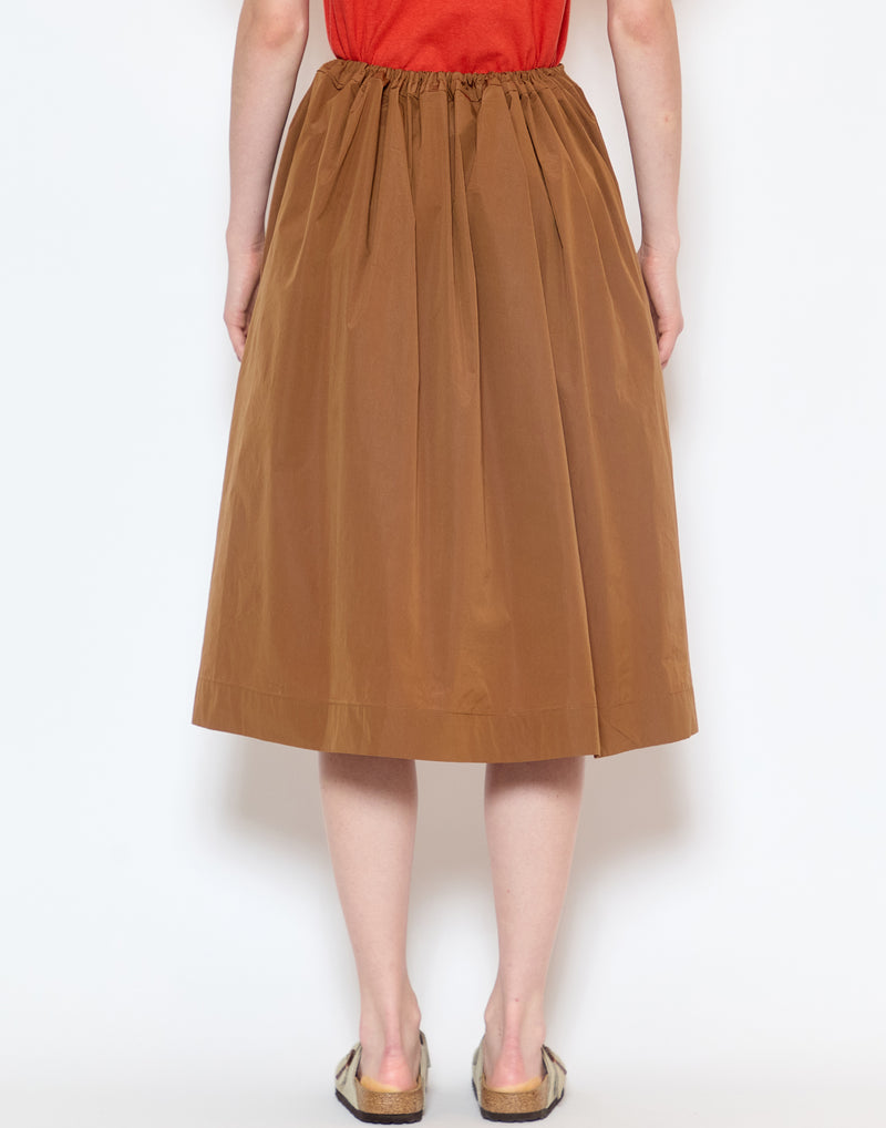 Ginger Cotton Taffeta Square Skirt