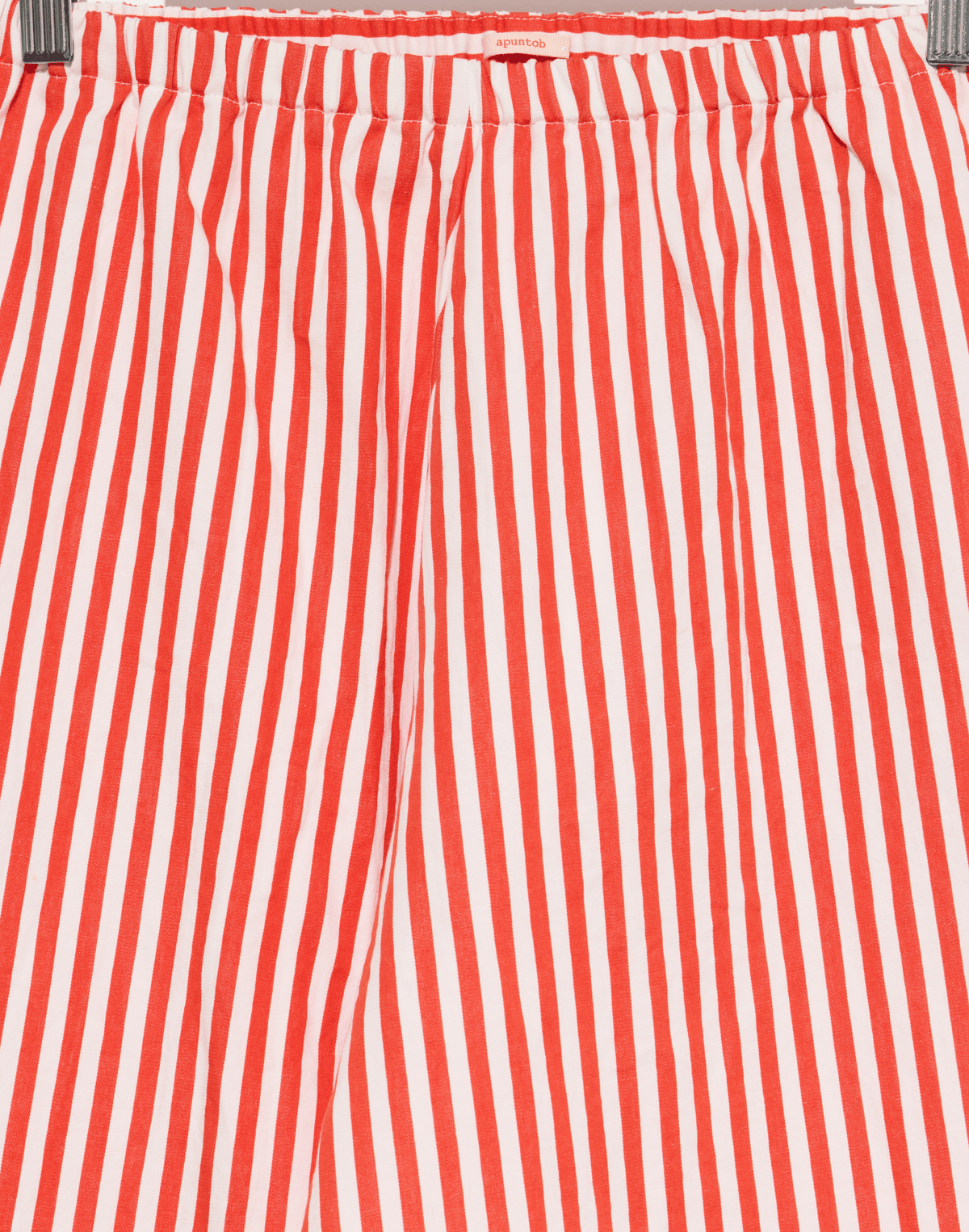 Poppy Stripe Cotton & Linen Trousers