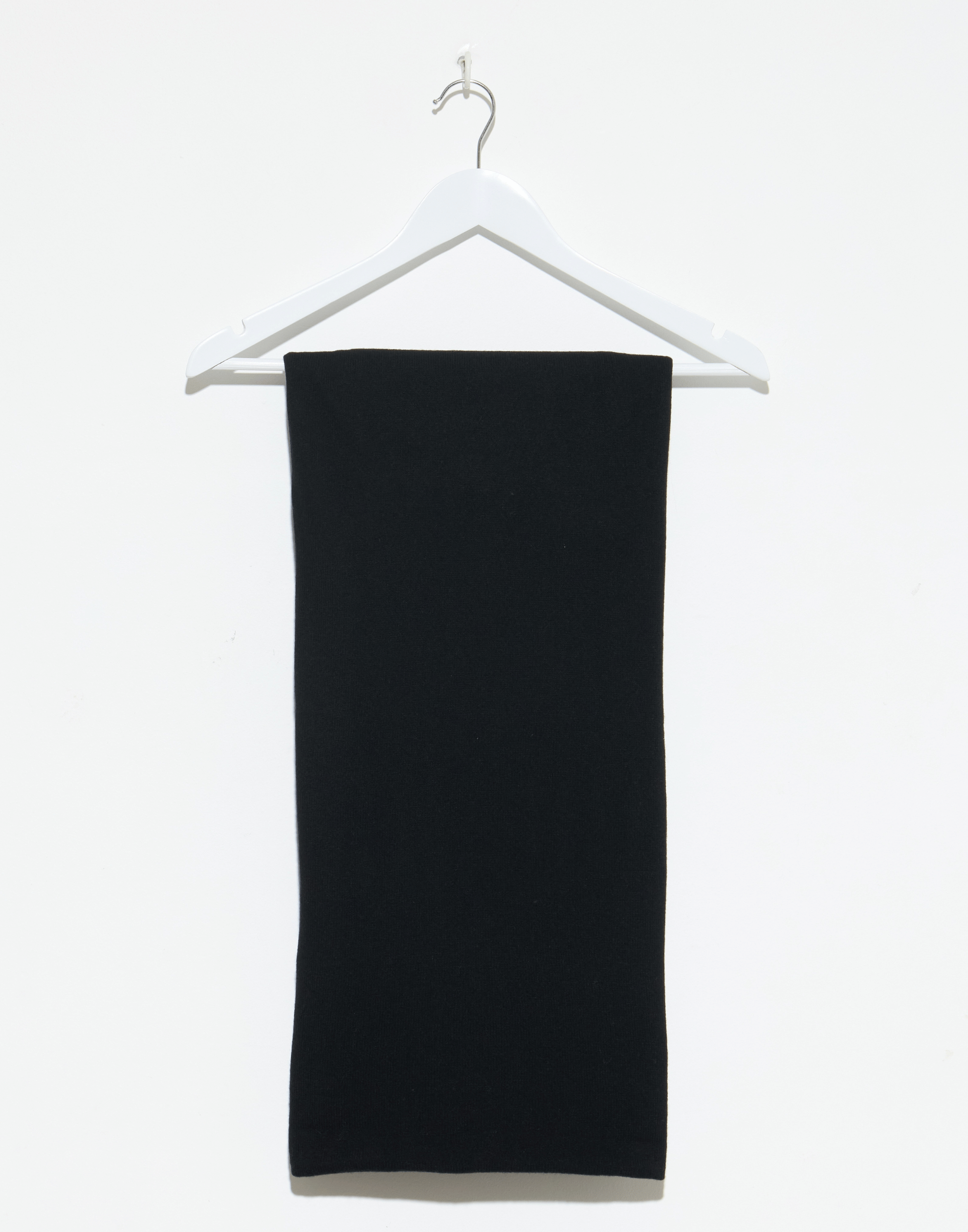 Black Cashmere Oversized Travel Wrap