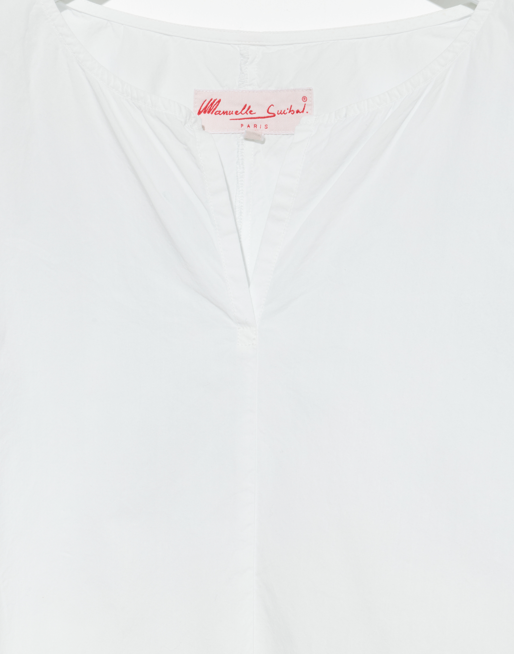 Ash Cotton Frou Frou Deb Top