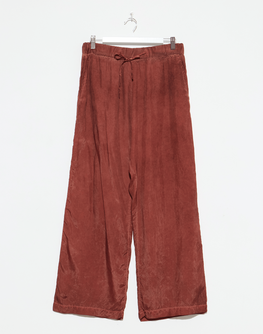 Crab Cloud Cupro Trousers