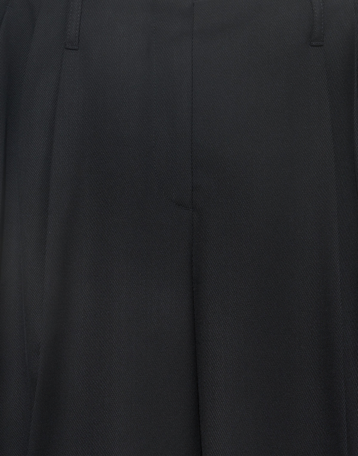 Black Cotton Blend Pachini Trousers