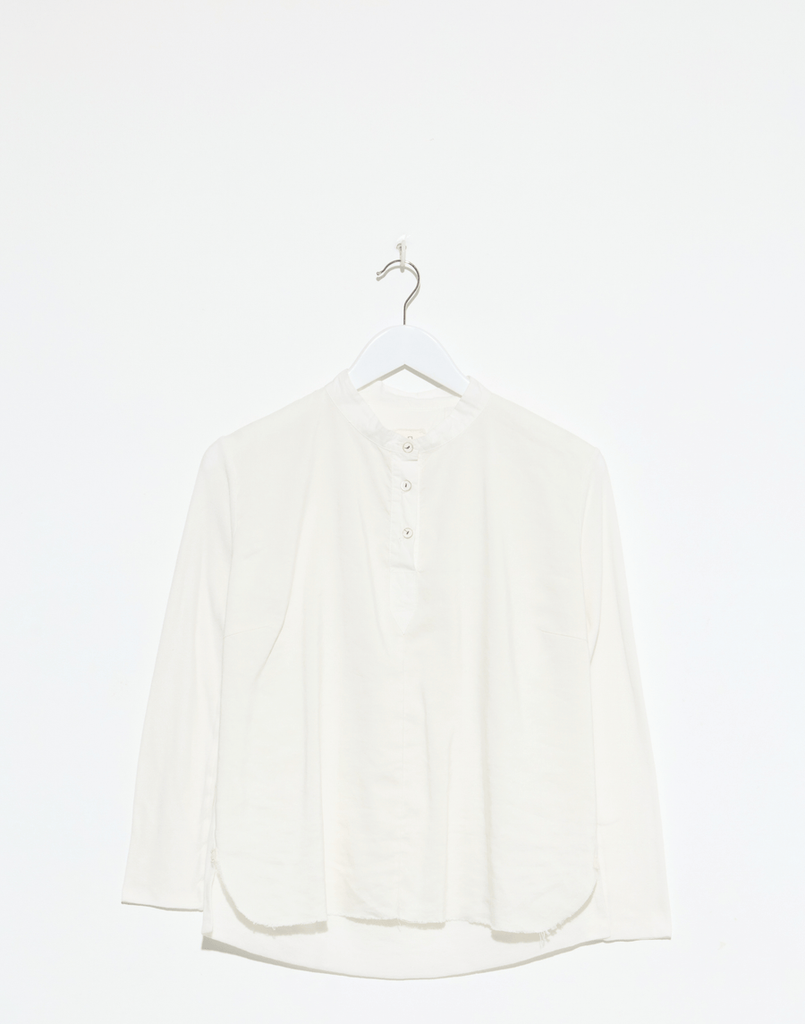 Natural Linen & Silk Charleen Shirt