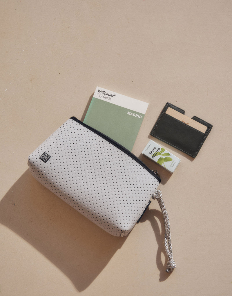 Fade Denim Everyday Medium Pouch