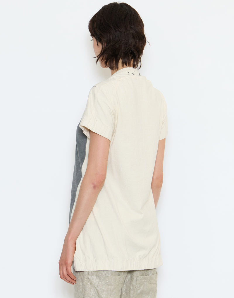 Asteroid Print Cotton T-Shirt