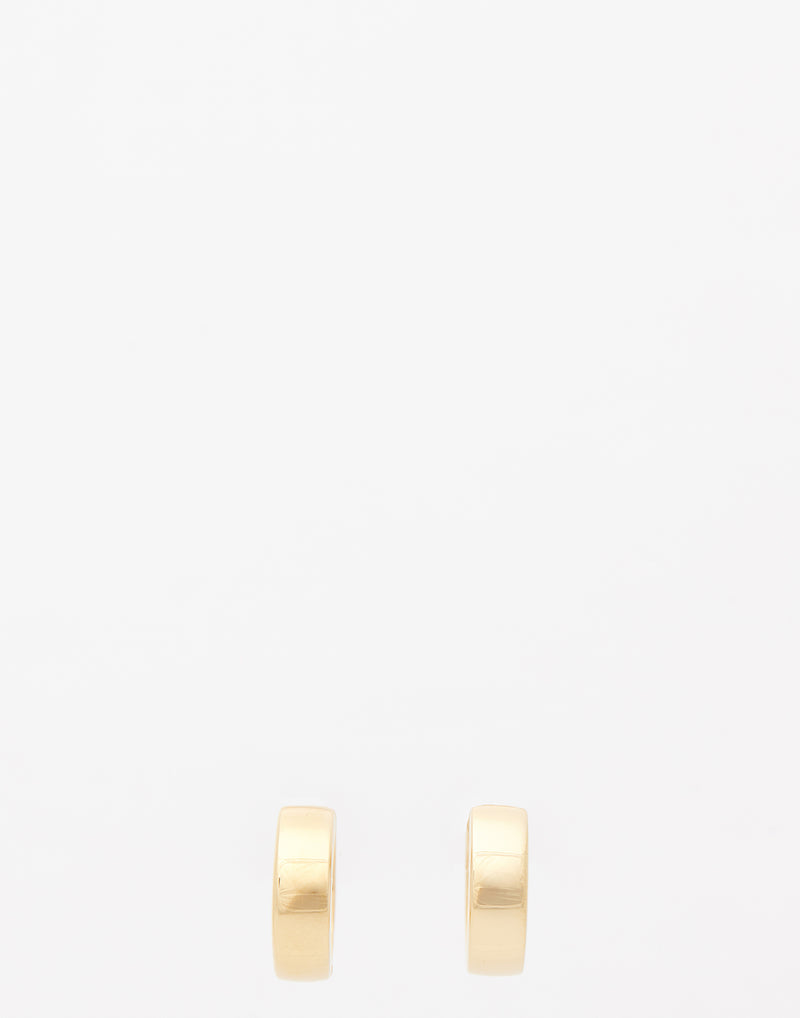 Gold Piper Hoop Earrings