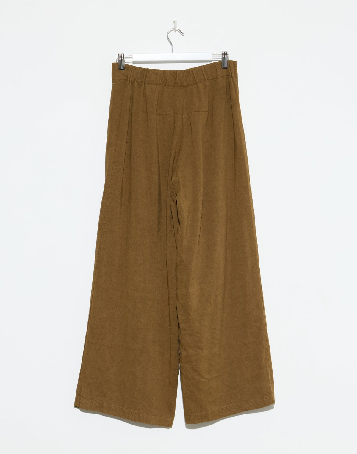 Hazel Linen & Silk Prunella Pants
