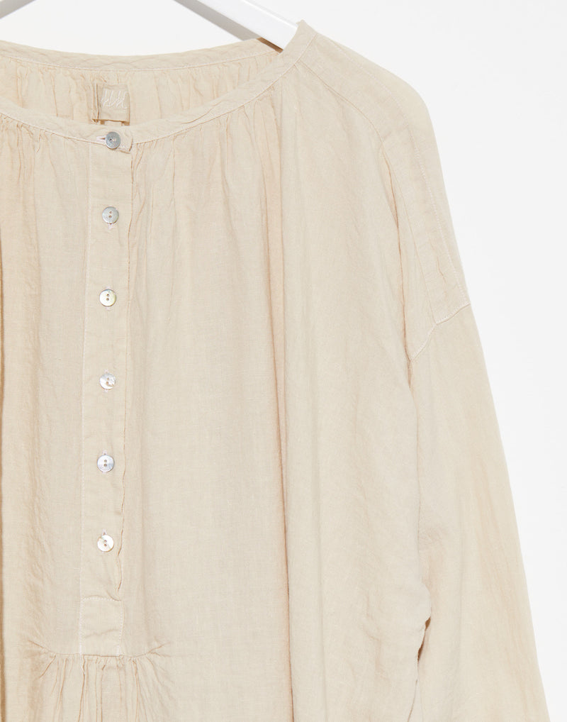Black Cotton Torte Piccola Top