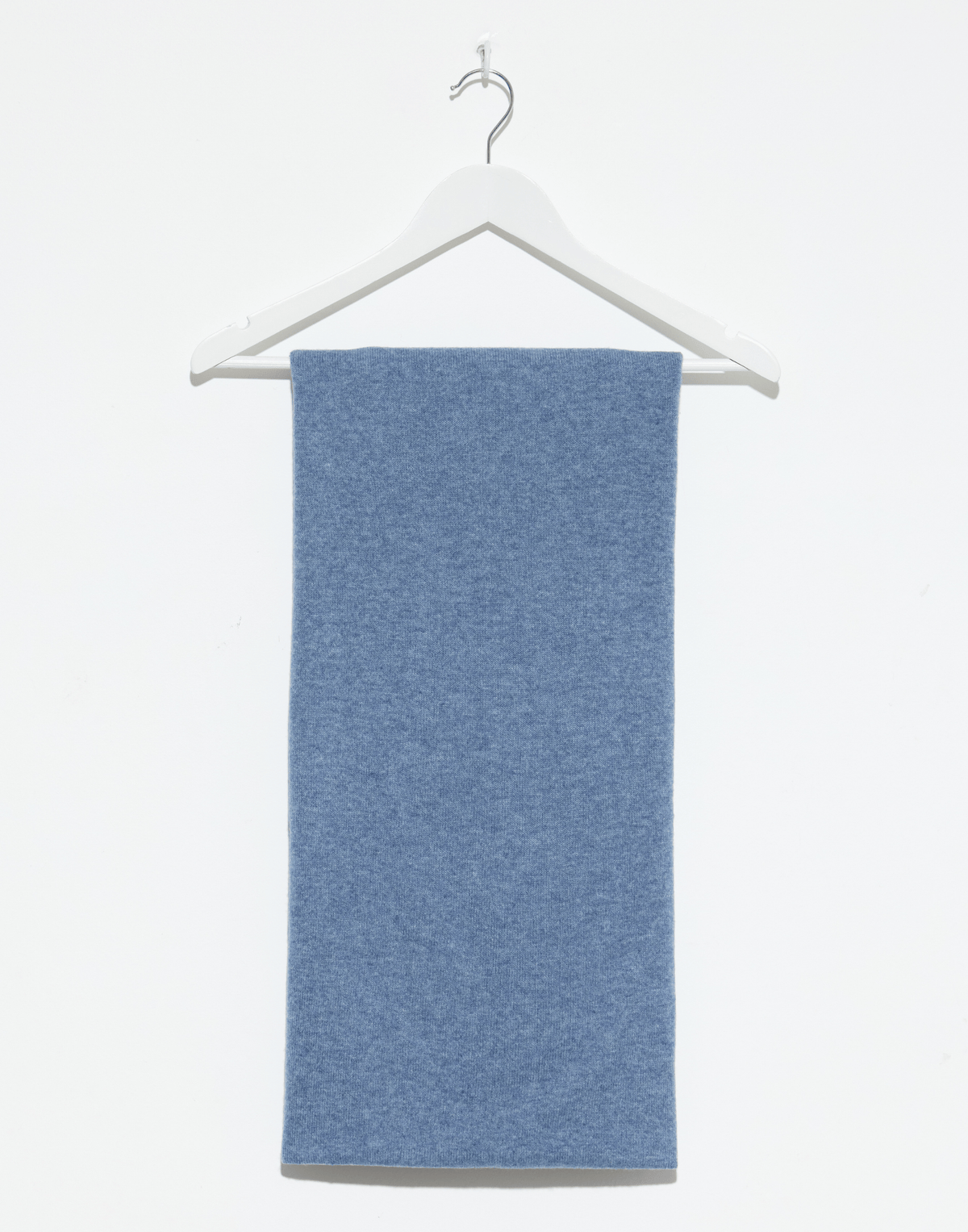 Denim Cashmere Oversized Travel Wrap
