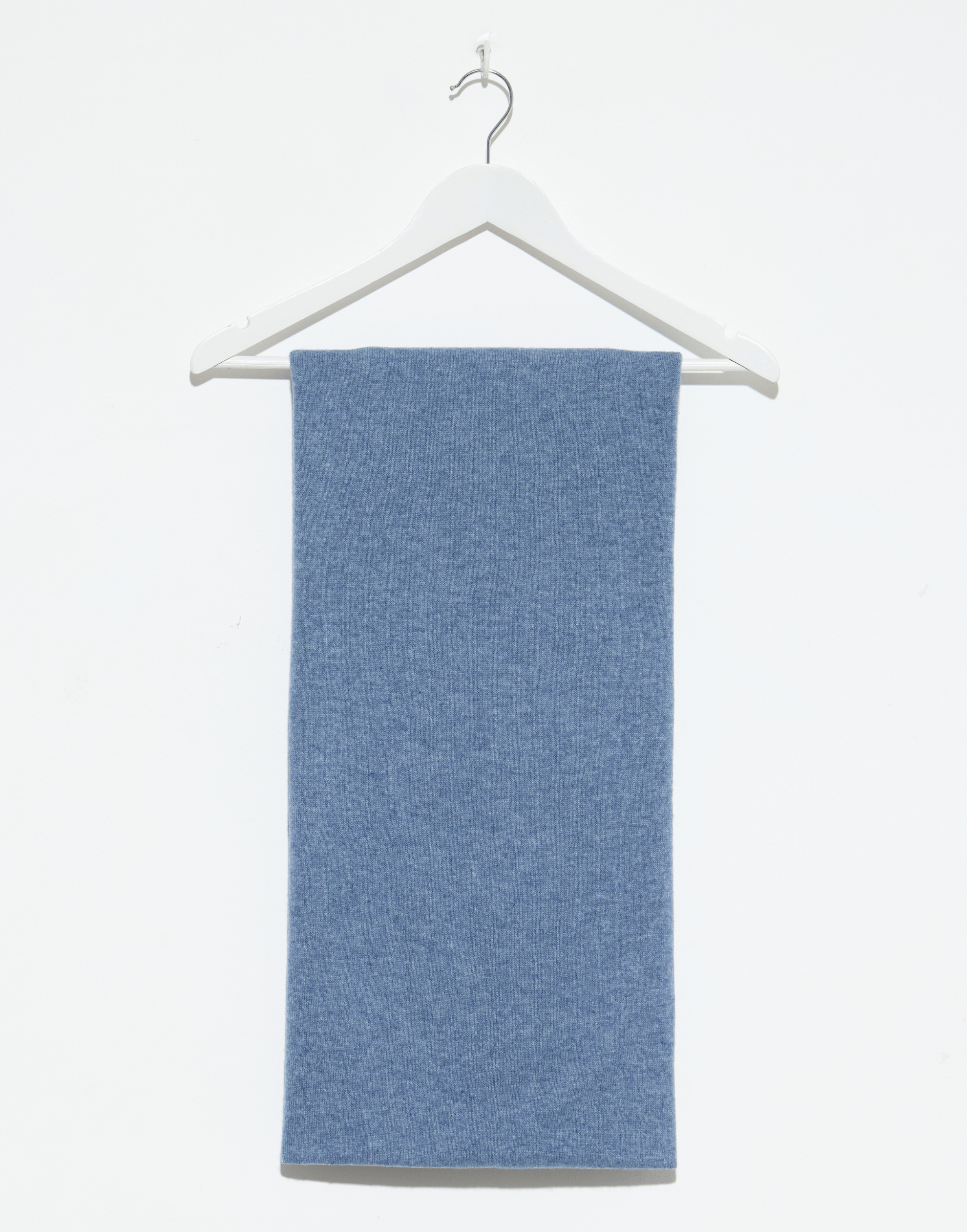 Denim Cashmere Oversized Travel Wrap
