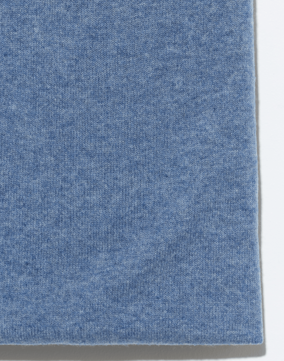 Denim Cashmere Oversized Travel Wrap