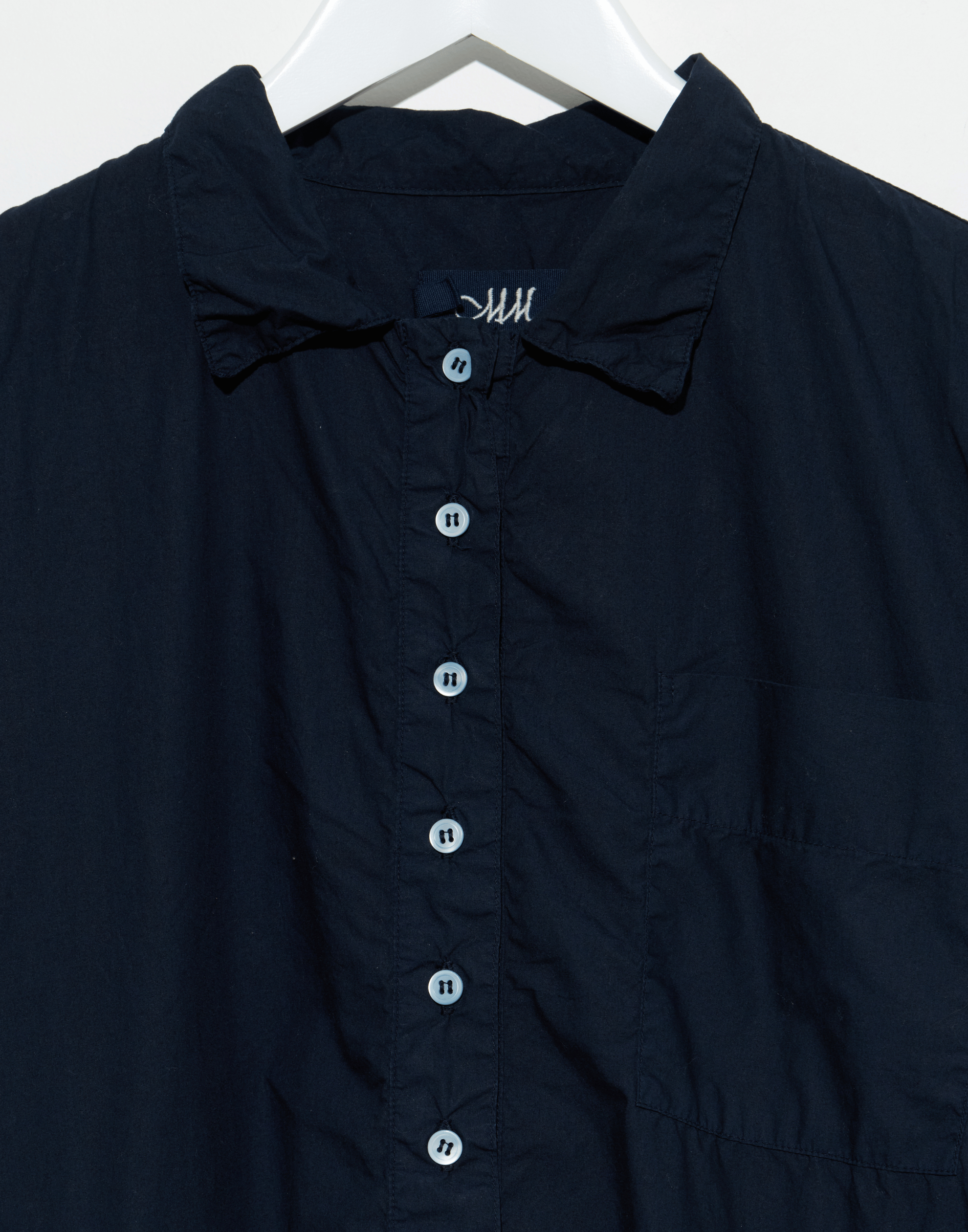 Dark Navy Cotton Georgia Dress
