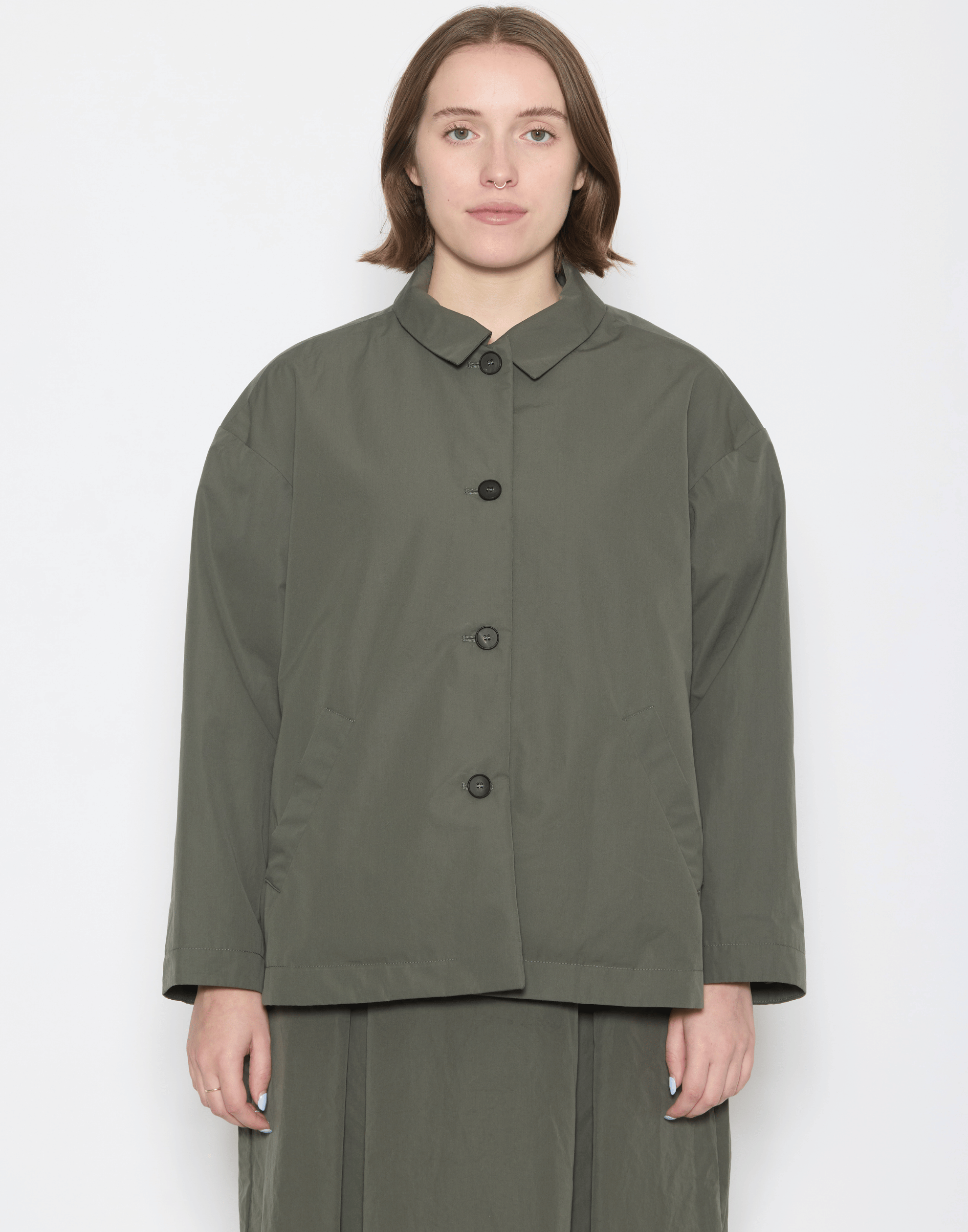 Wood Green Cotton Uli Jacket