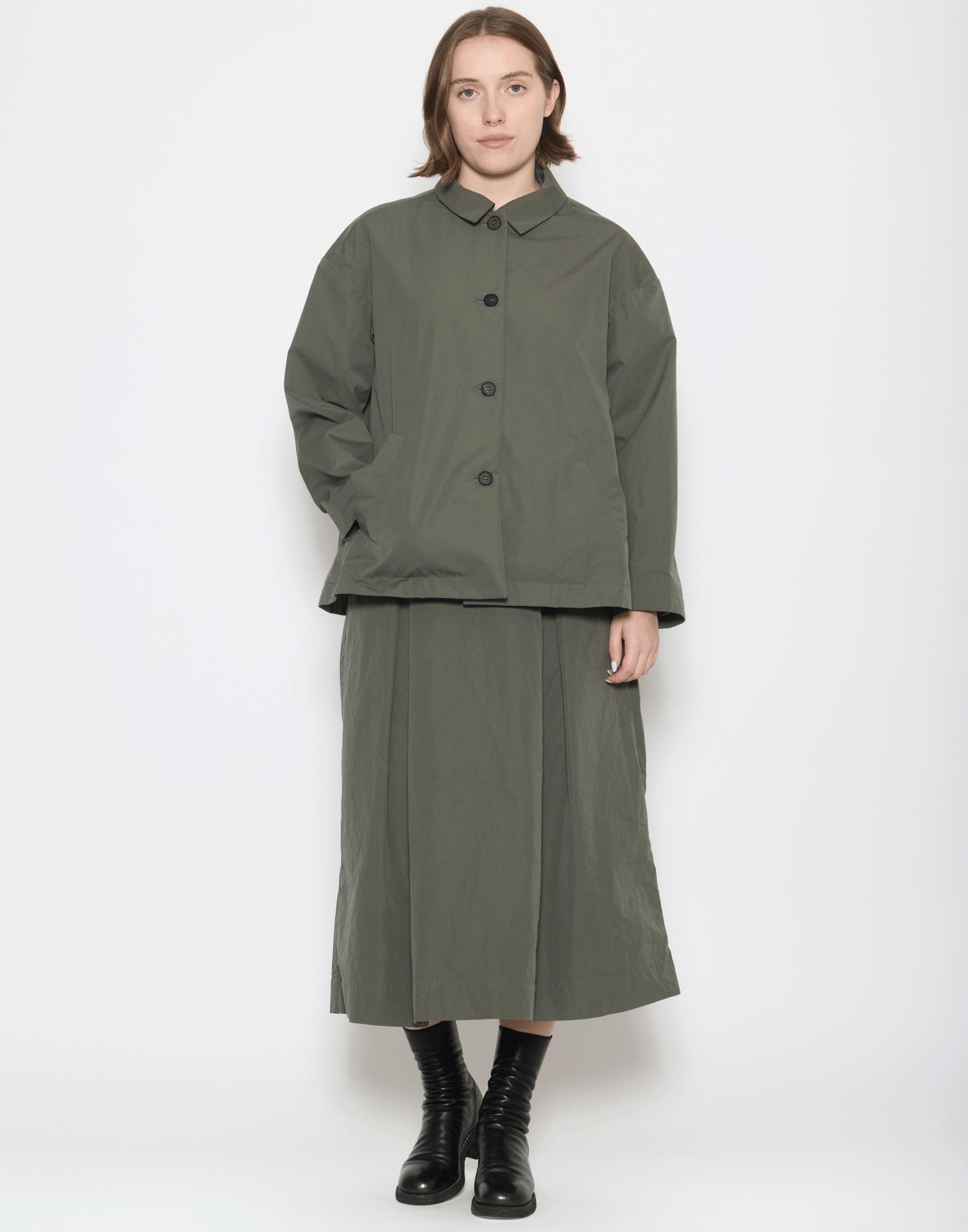 Wood Green Cotton Uli Jacket
