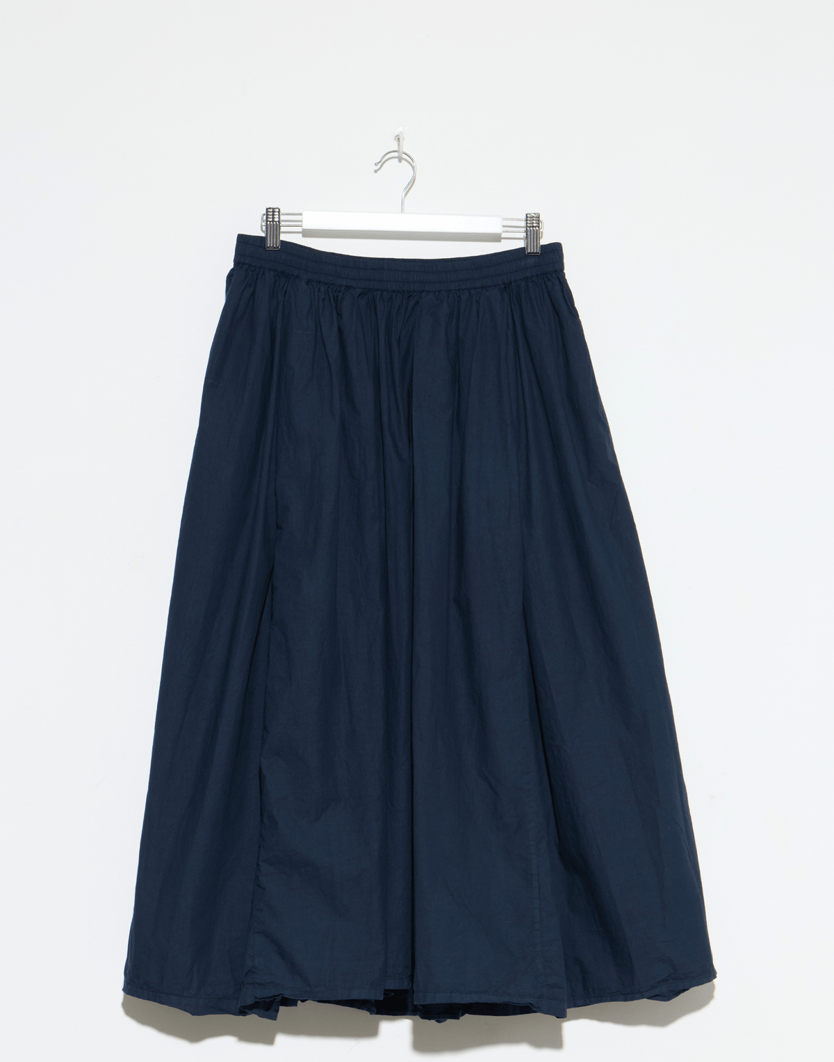 Dark Navy Cotton Ulla Skirt