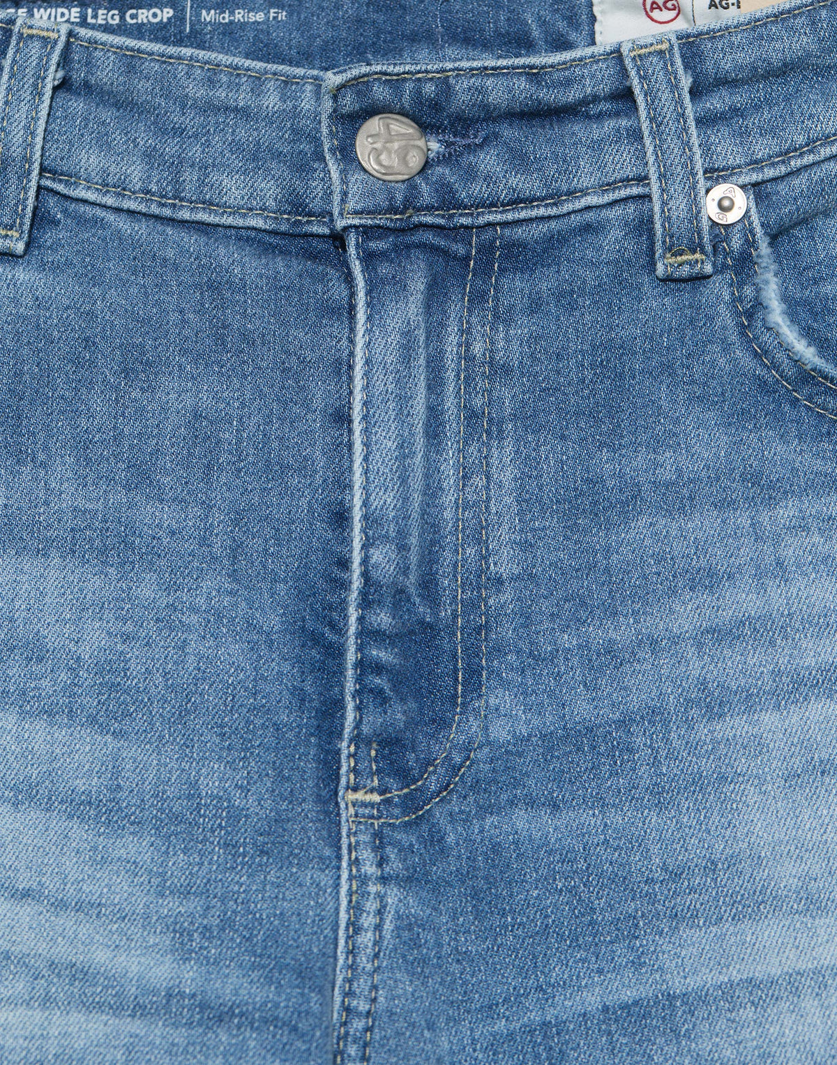 16 Years Postcard Saige Wide Leg Crop Jeans