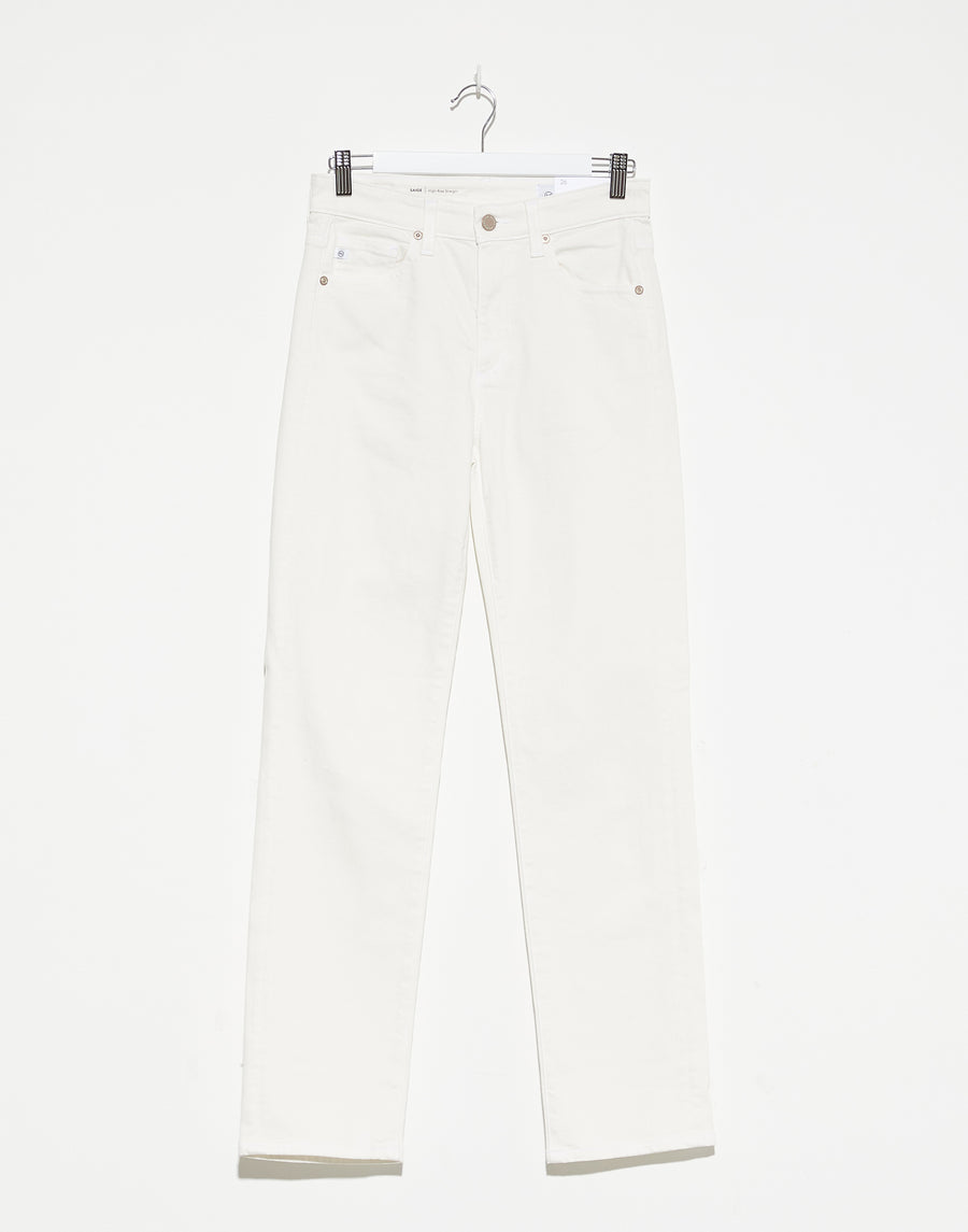Modern White Saige High-Rise Jeans