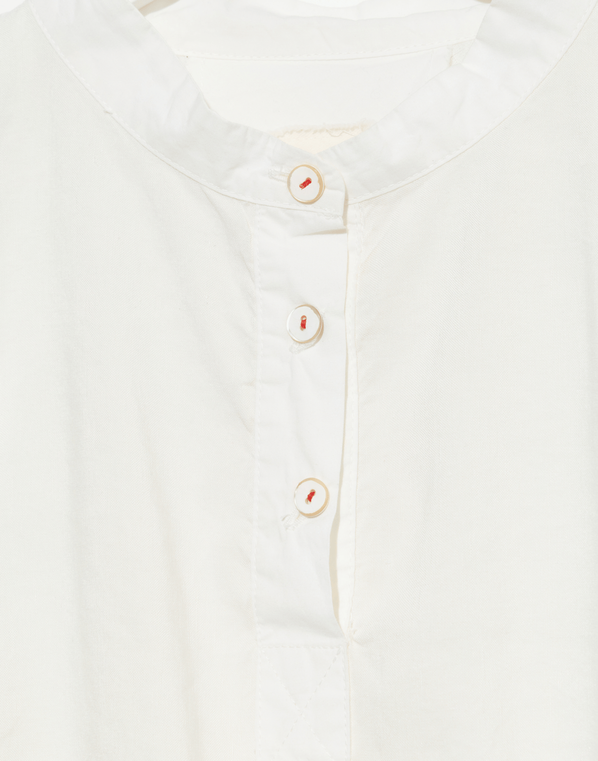 Natural Linen & Silk Charleen Shirt