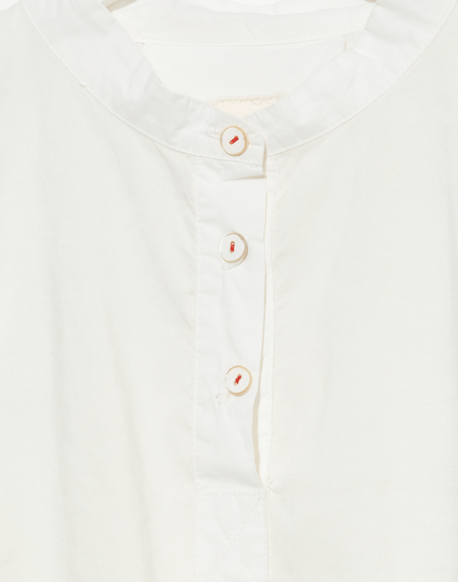Natural Linen & Silk Charleen Shirt